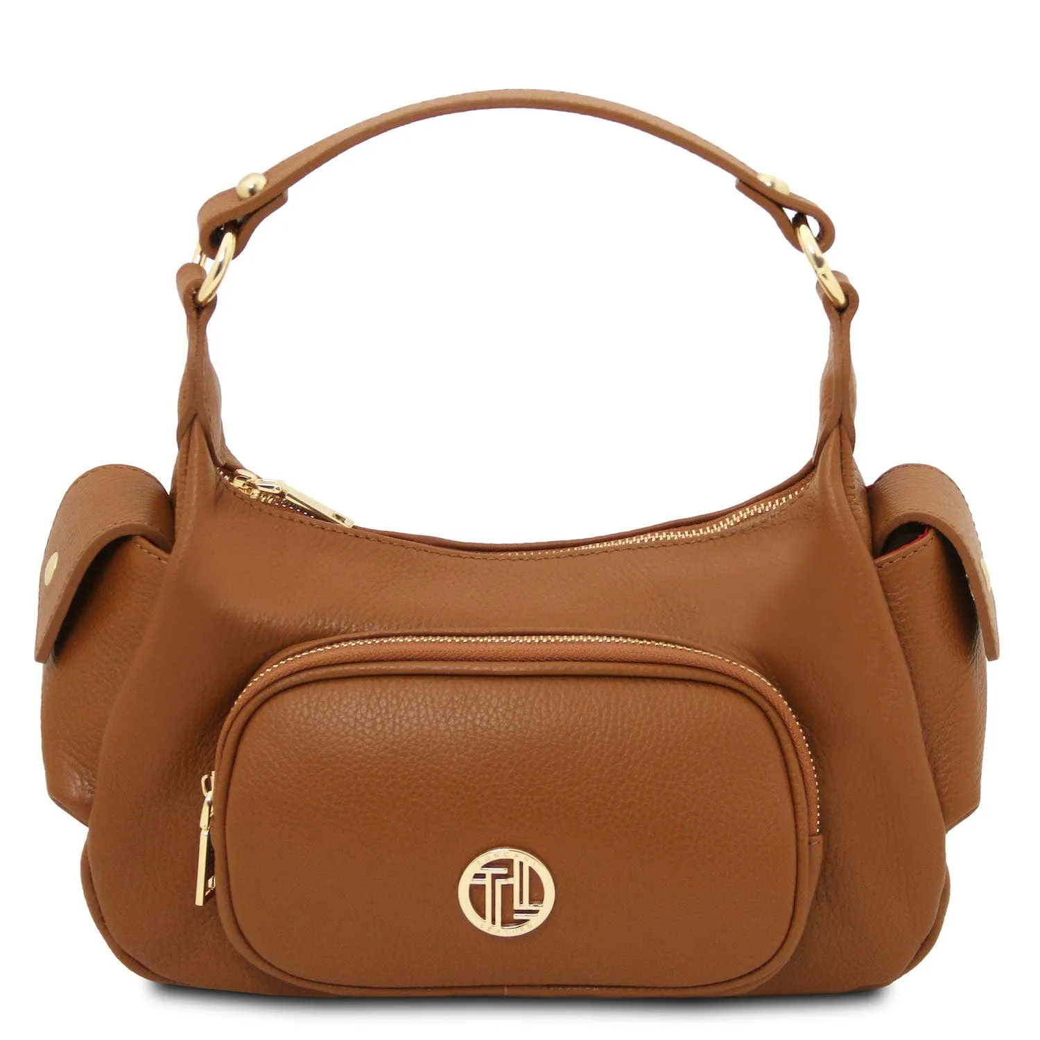 Olivia - Italian leather baguette bag | TL142396