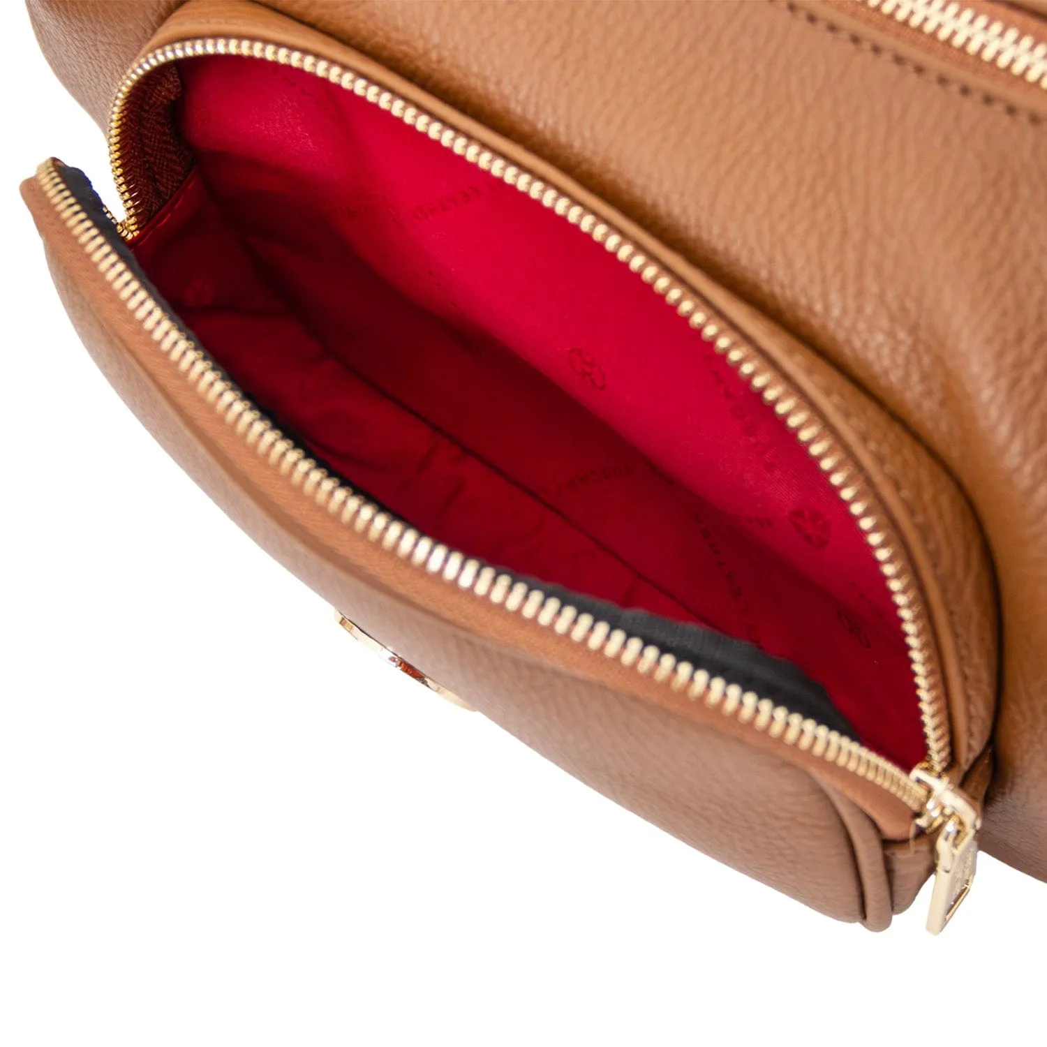 Olivia - Italian leather baguette bag | TL142396