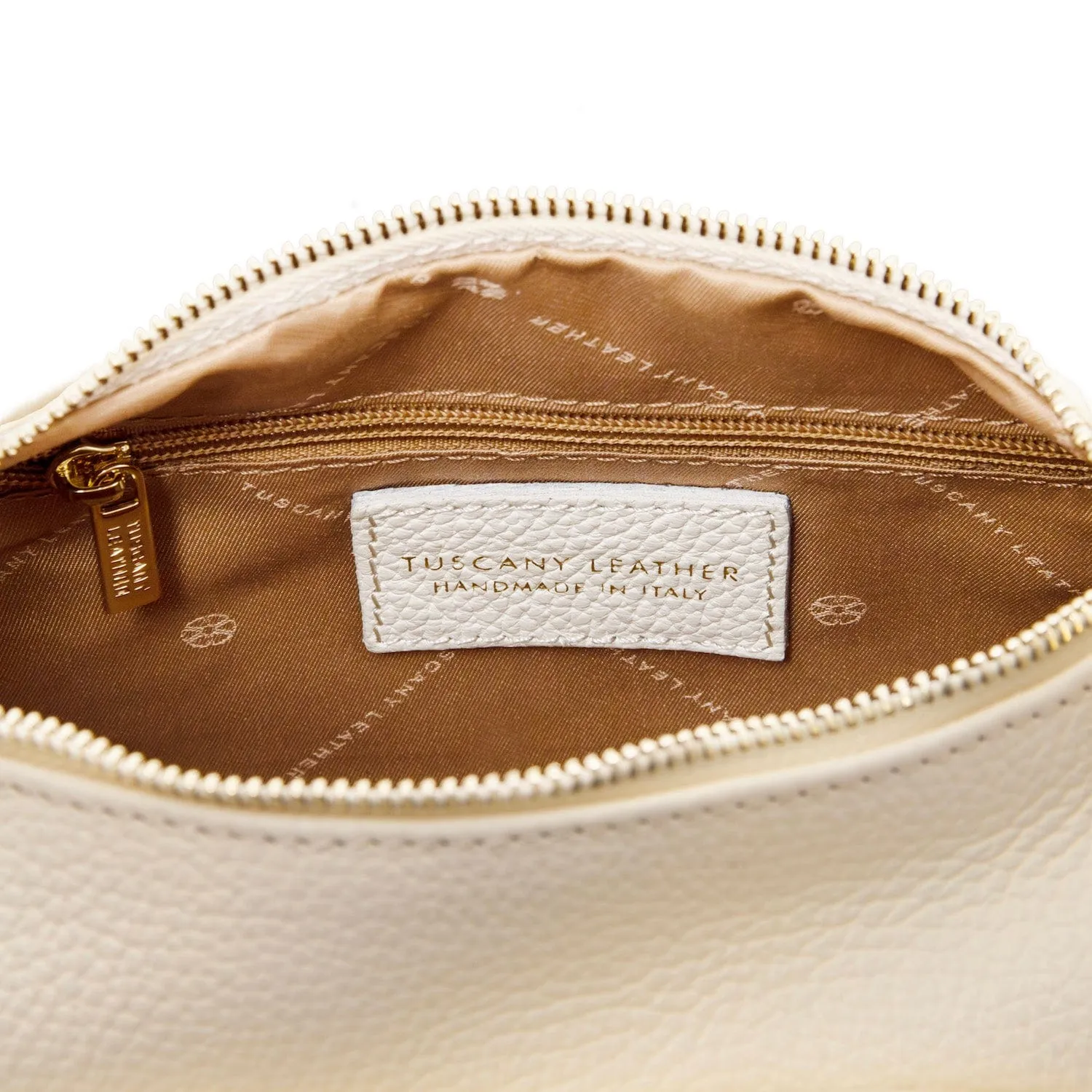 Olivia - Italian leather baguette bag | TL142396