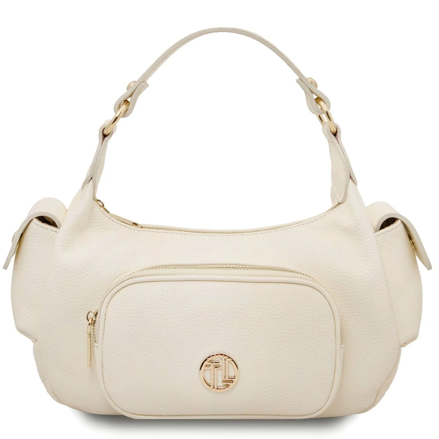 Olivia - Italian leather baguette bag | TL142396