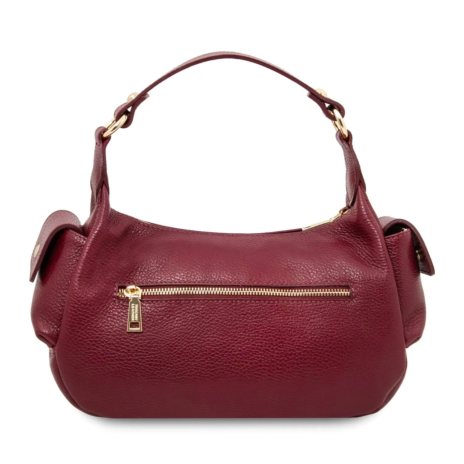 Olivia - Italian leather baguette bag | TL142396