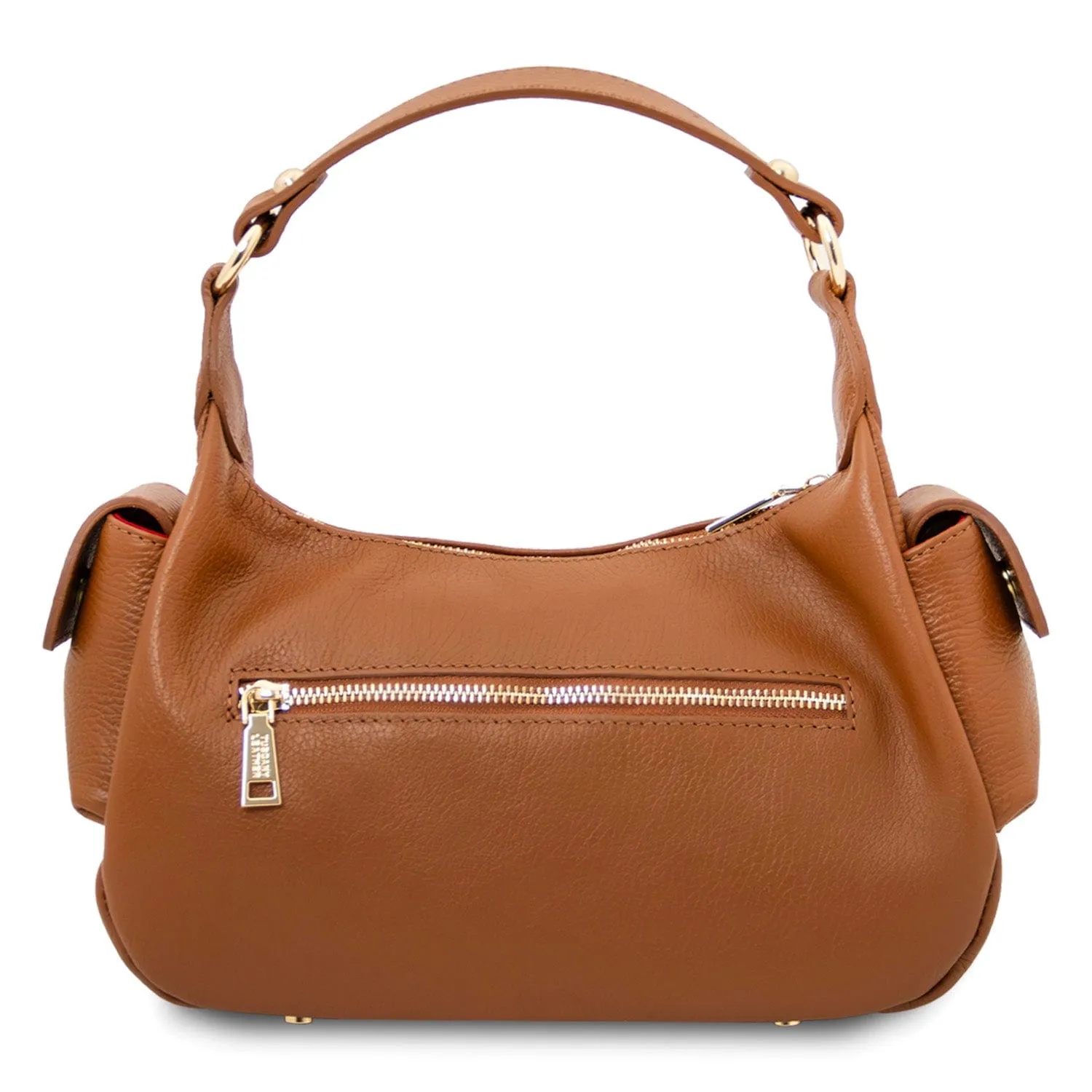 Olivia - Italian leather baguette bag | TL142396