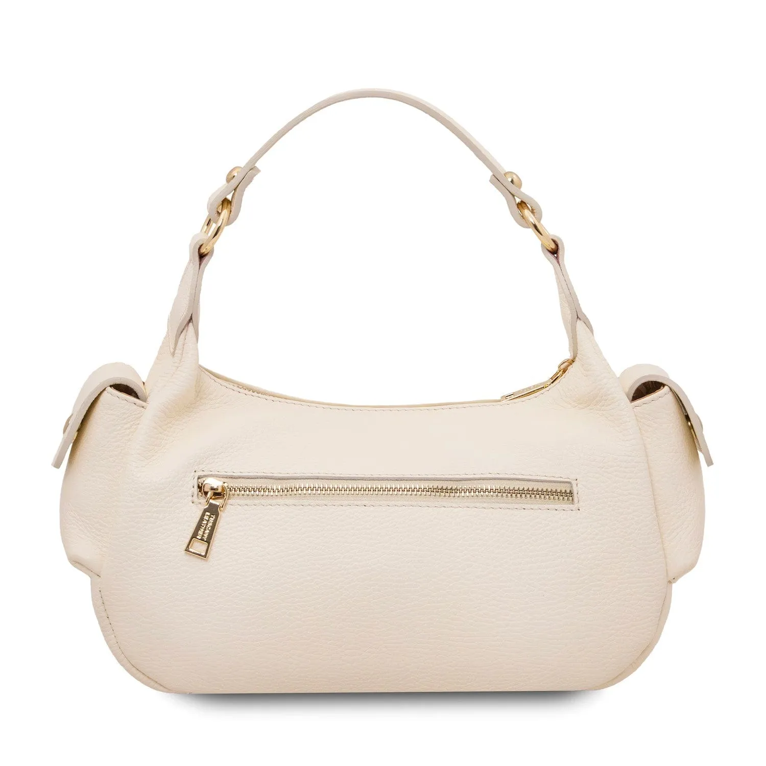 Olivia - Italian leather baguette bag | TL142396