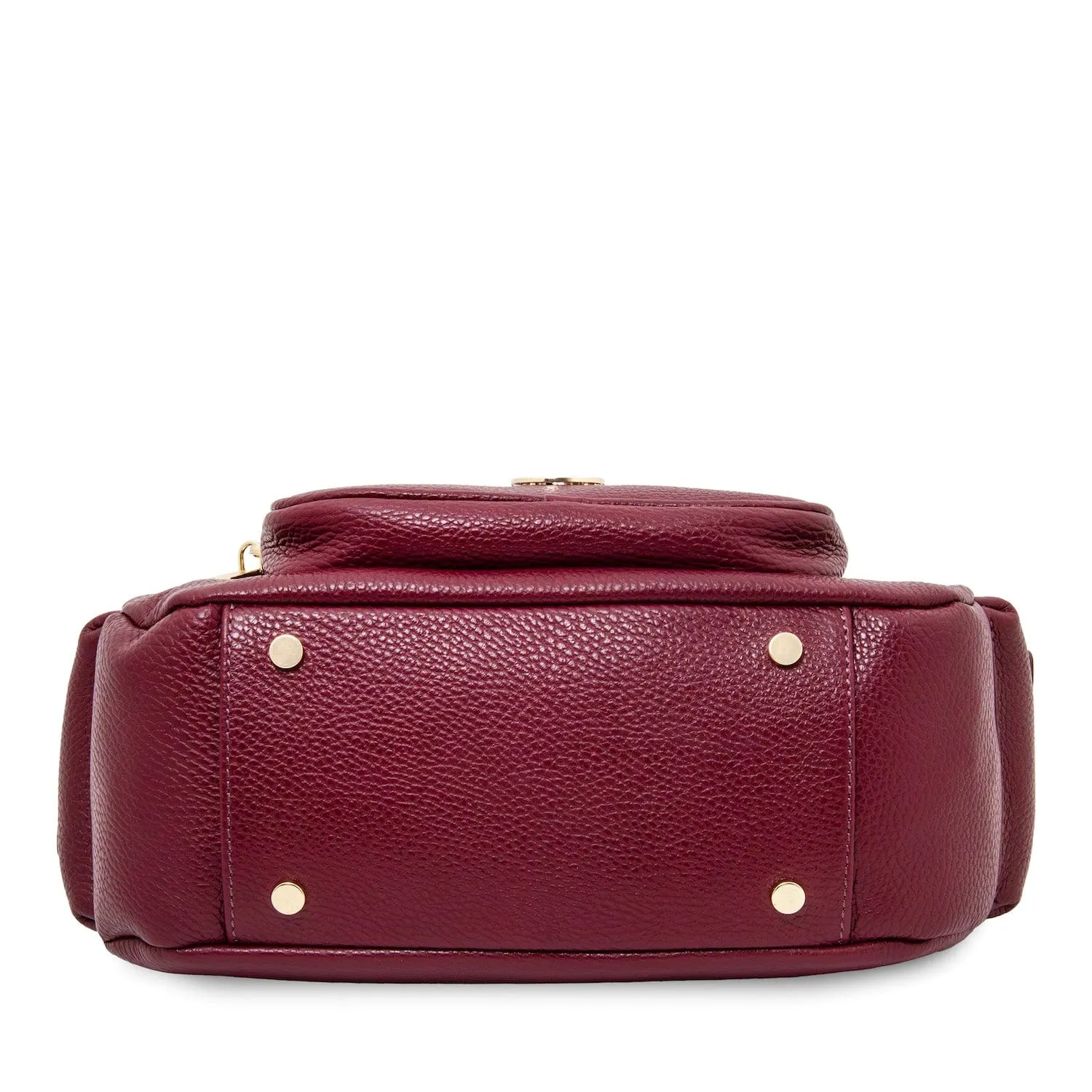 Olivia - Italian leather baguette bag | TL142396