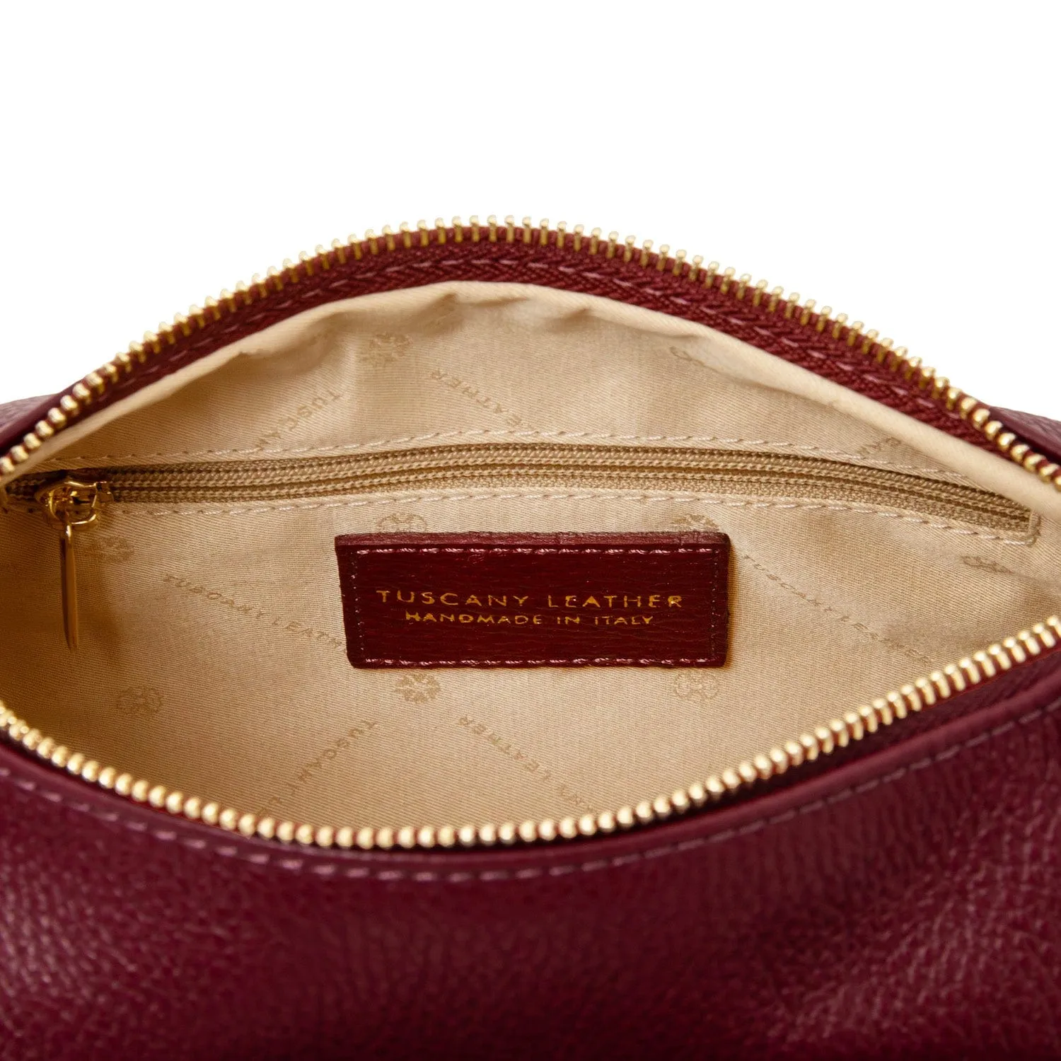 Olivia - Italian leather baguette bag | TL142396