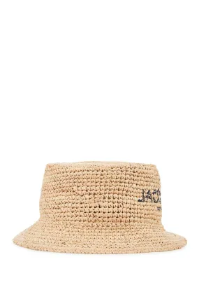 PEACH BUCKET HAT FOR A STYLISH