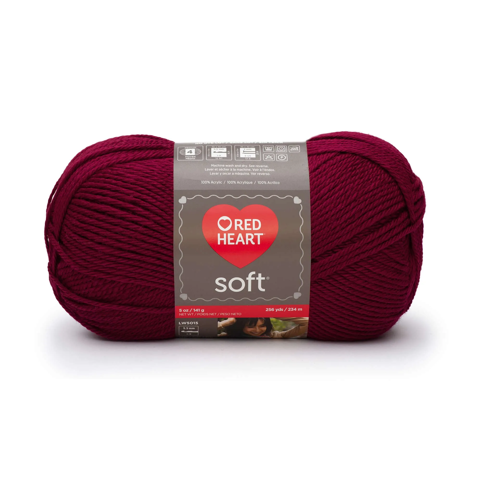 Red Heart Soft Yarn