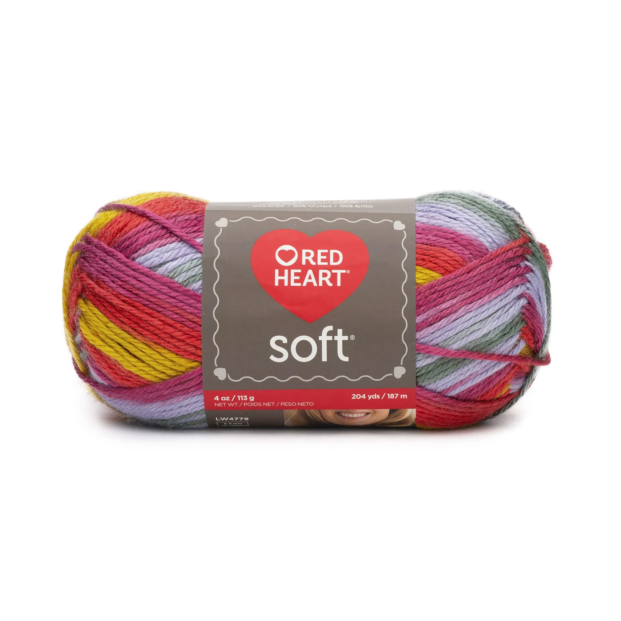 Red Heart Soft Yarn