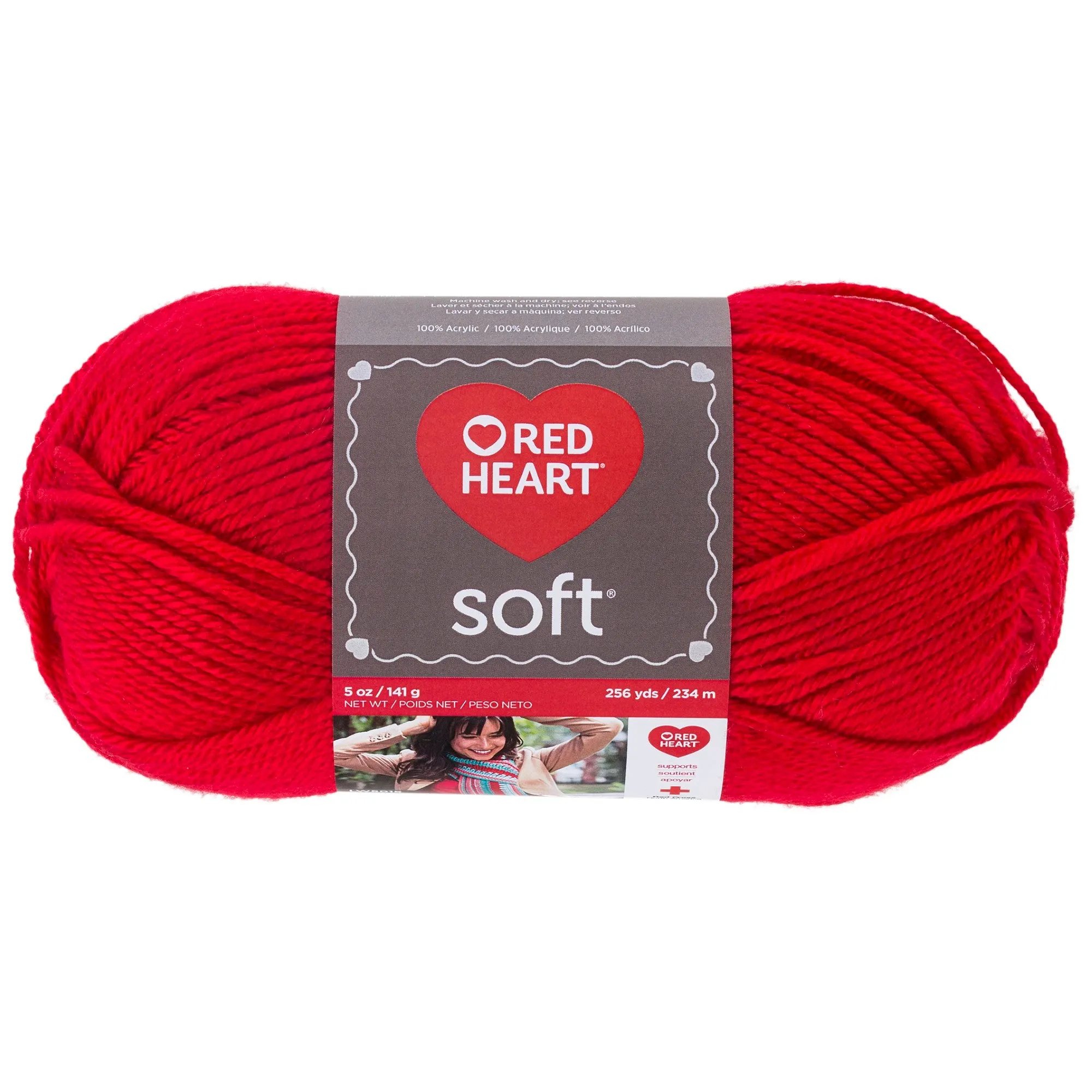 Red Heart Soft Yarn