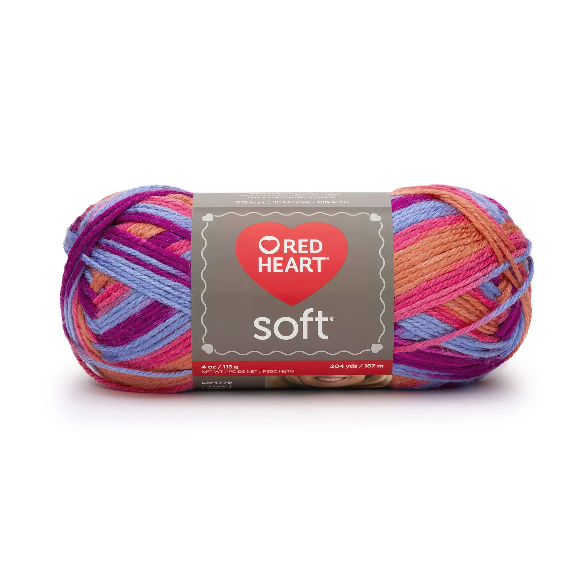 Red Heart Soft Yarn