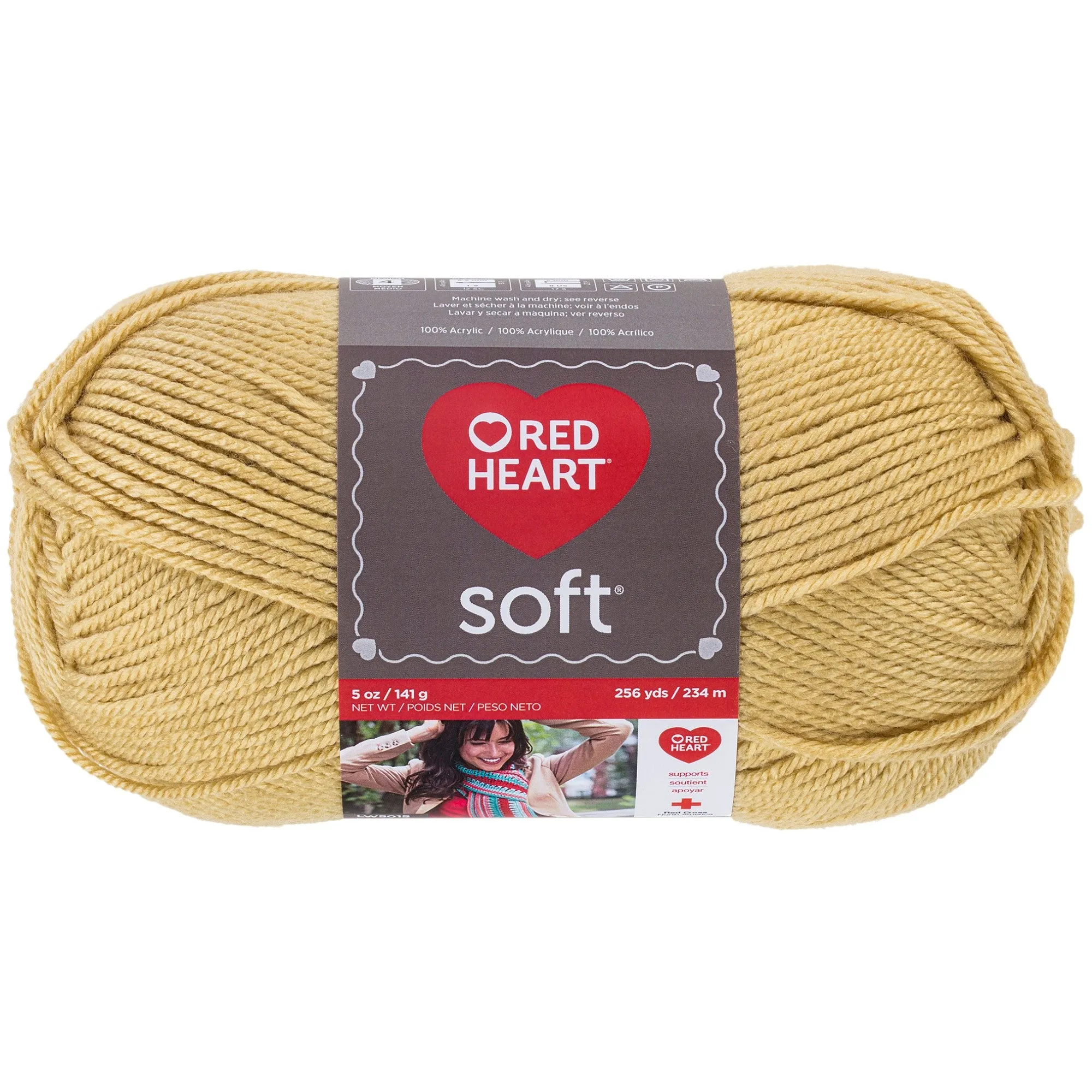 Red Heart Soft Yarn