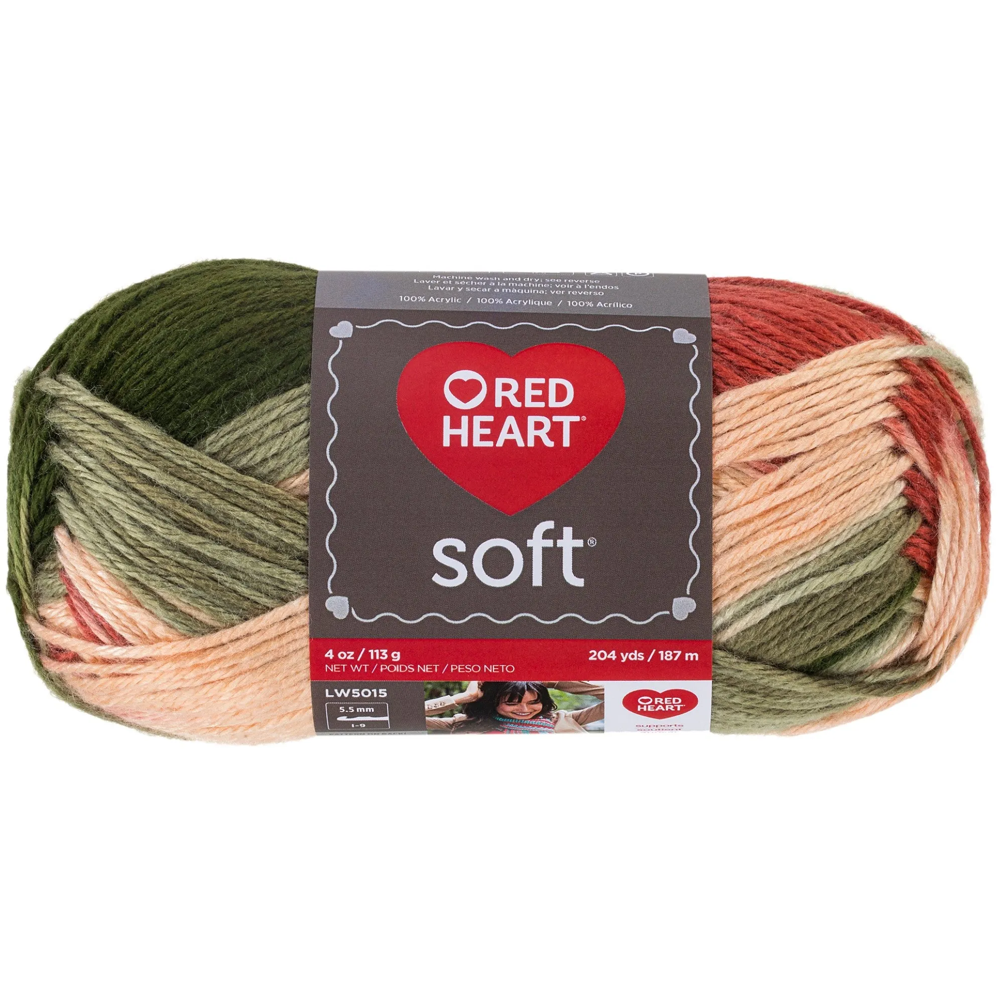 Red Heart Soft Yarn