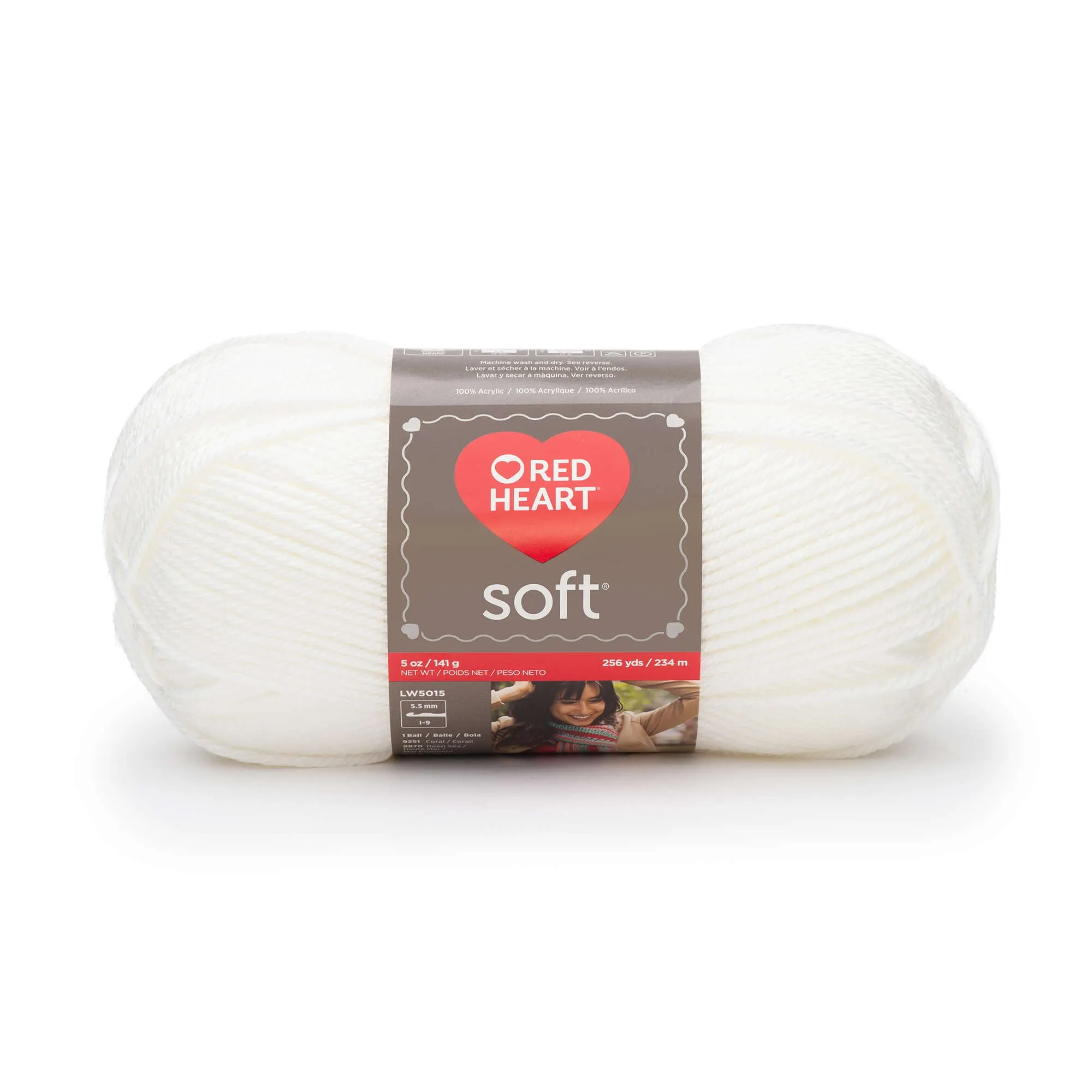 Red Heart Soft Yarn