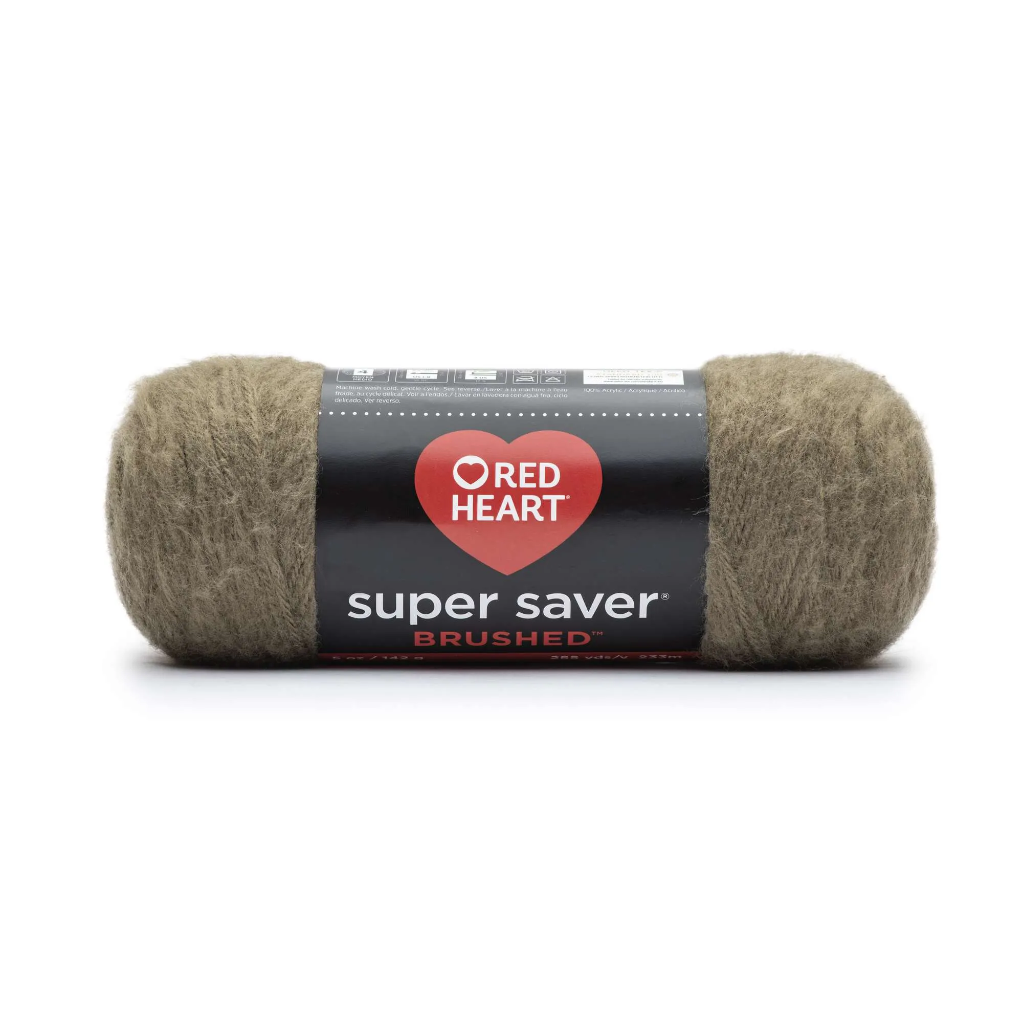 Red Heart Super Saver Brushed Yarn - Clearance shades