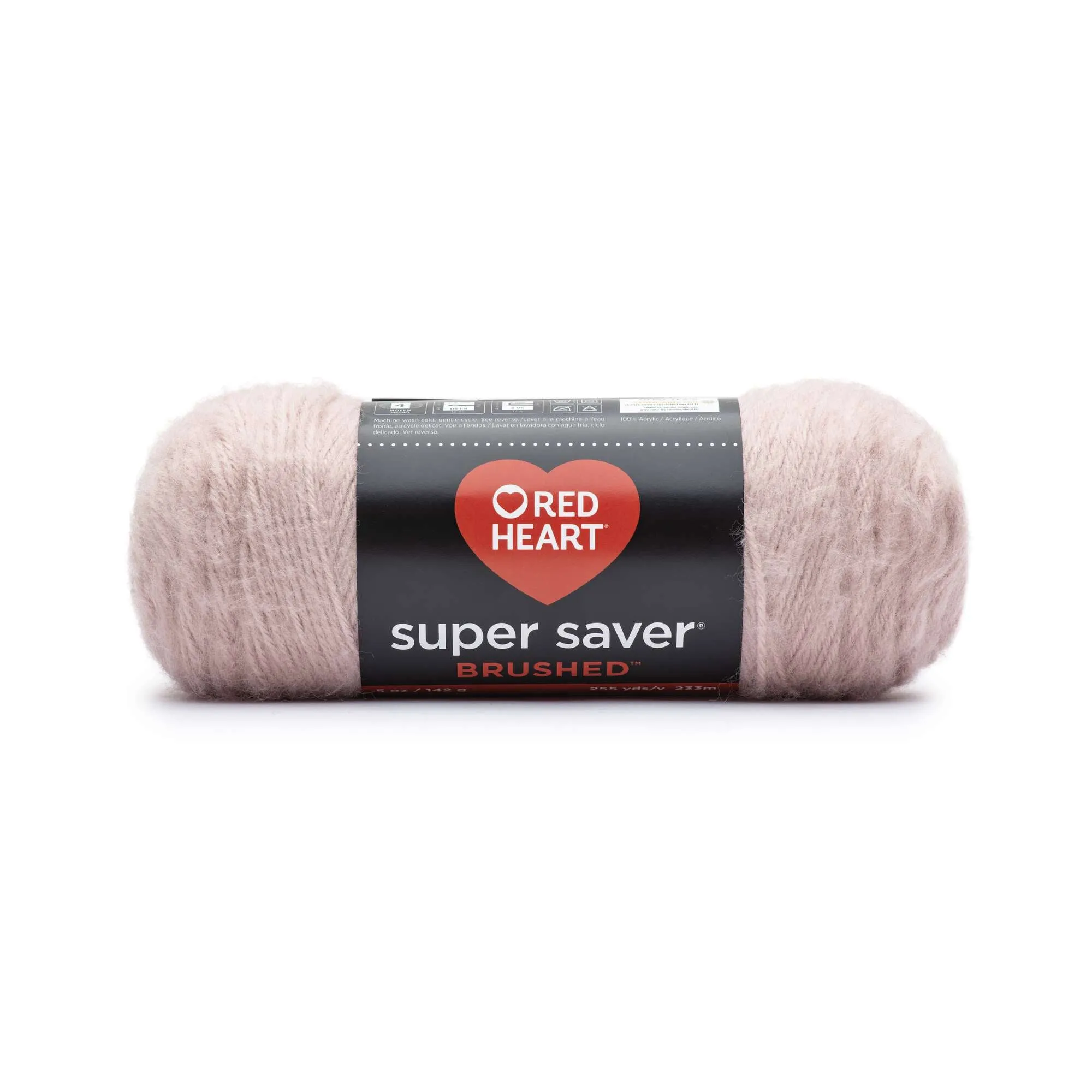 Red Heart Super Saver Brushed Yarn - Clearance shades