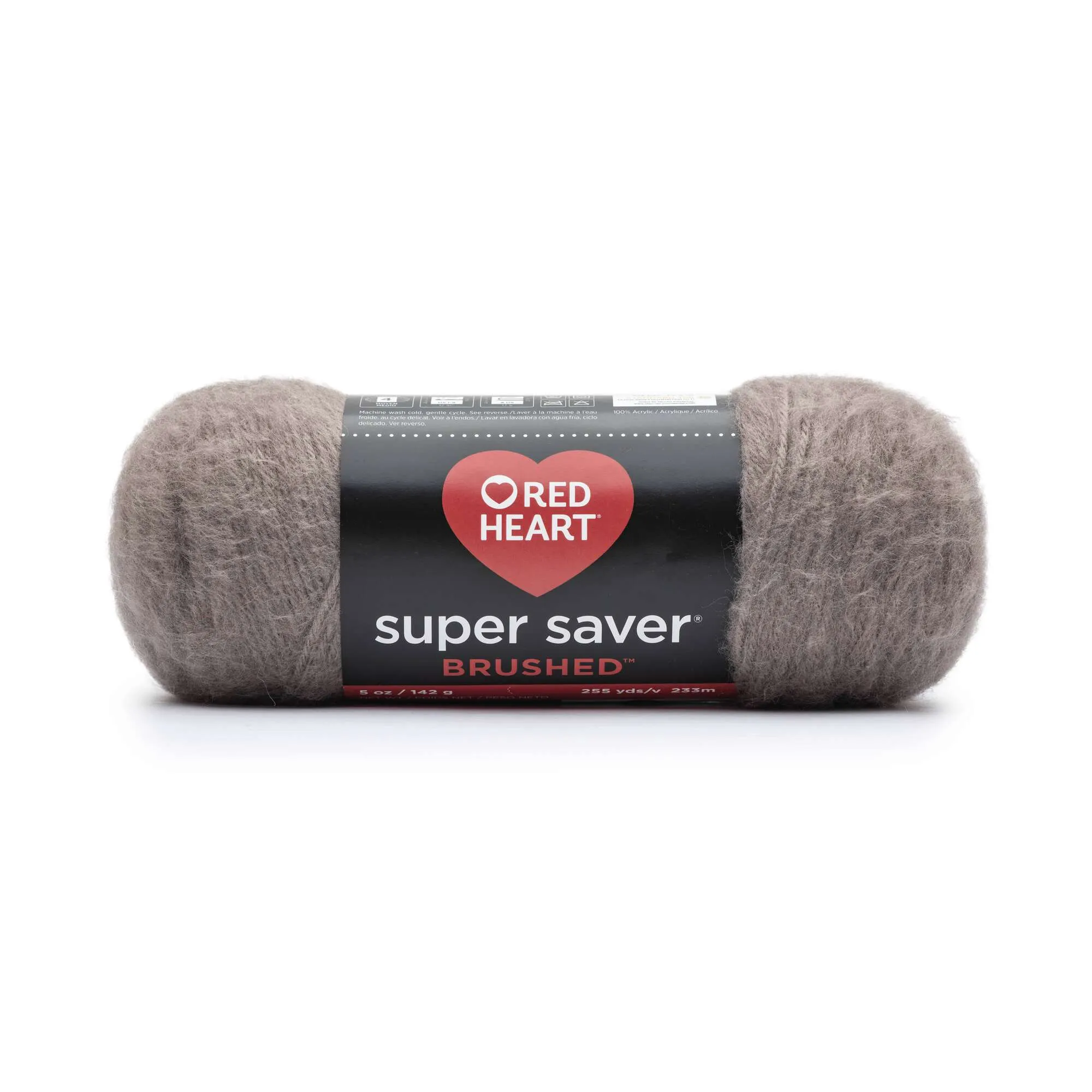 Red Heart Super Saver Brushed Yarn - Clearance shades