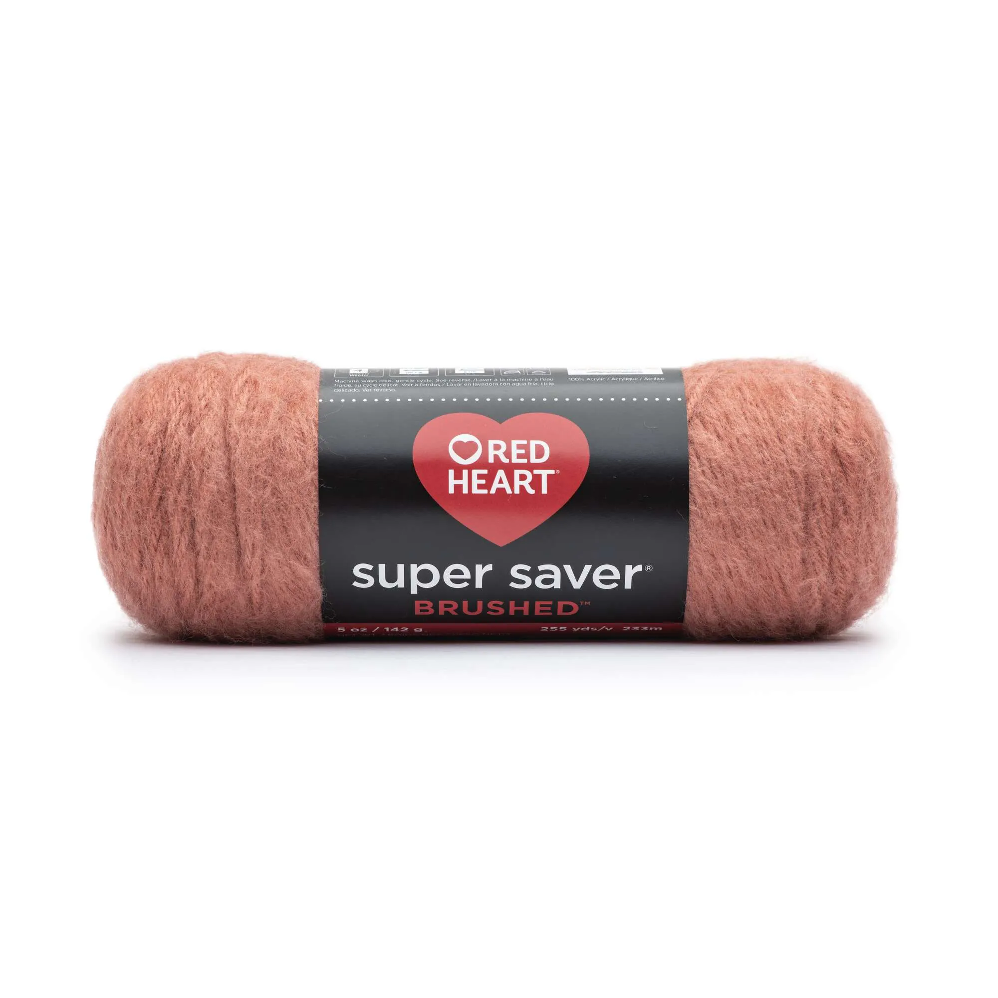 Red Heart Super Saver Brushed Yarn - Clearance shades