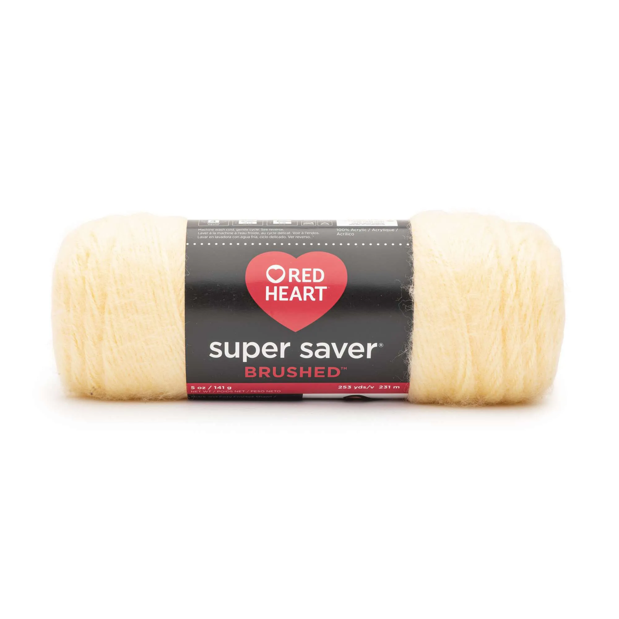 Red Heart Super Saver Brushed Yarn - Clearance shades