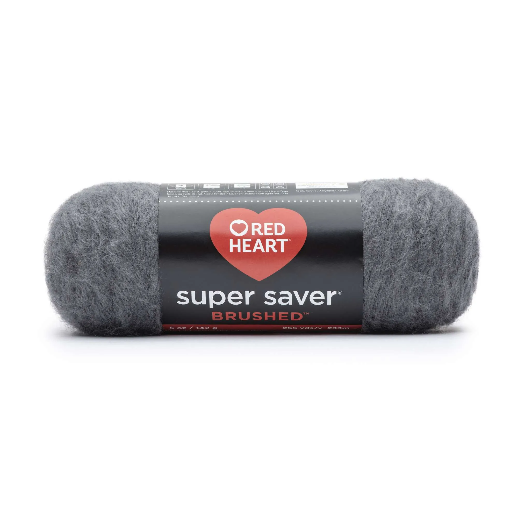 Red Heart Super Saver Brushed Yarn - Clearance shades