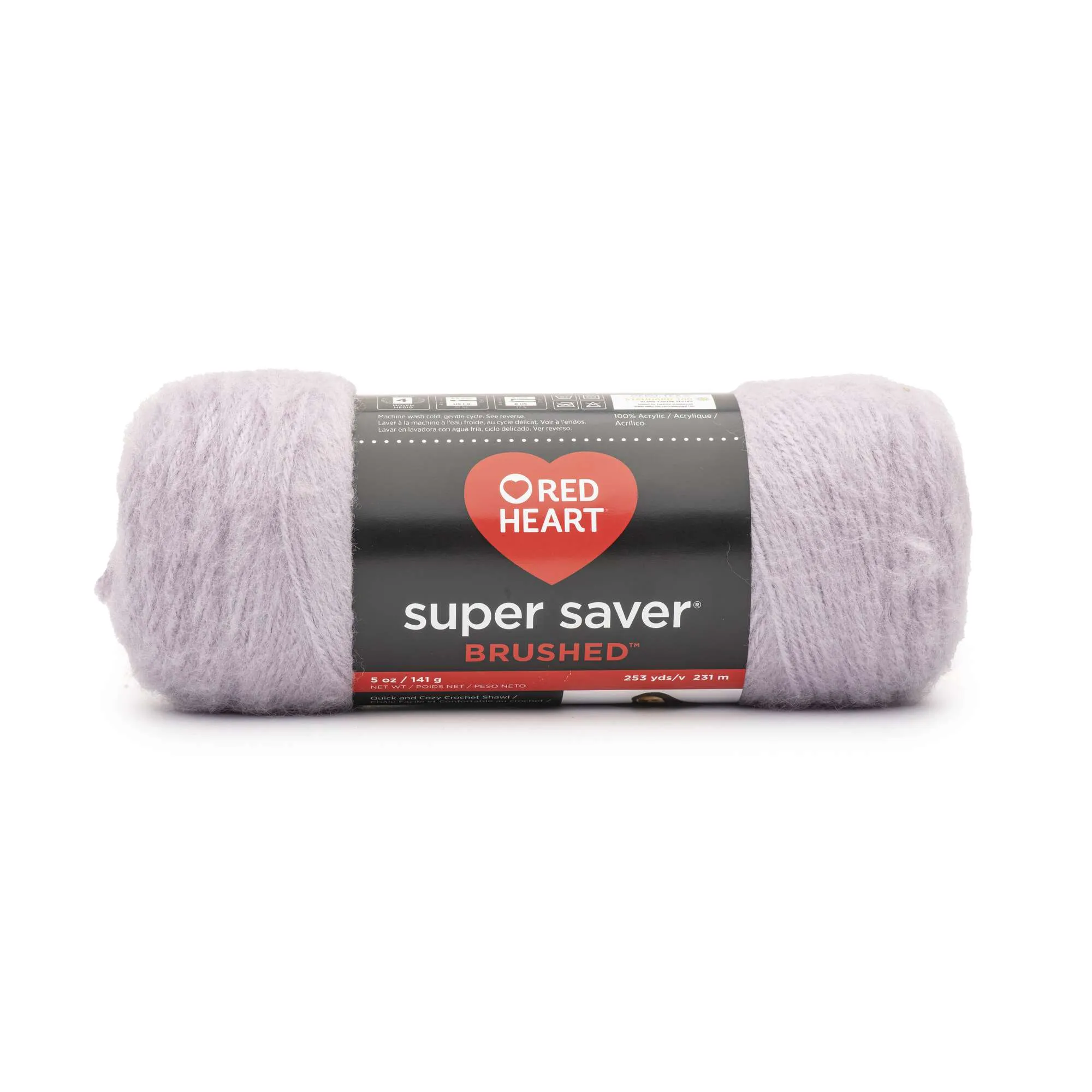 Red Heart Super Saver Brushed Yarn - Clearance shades