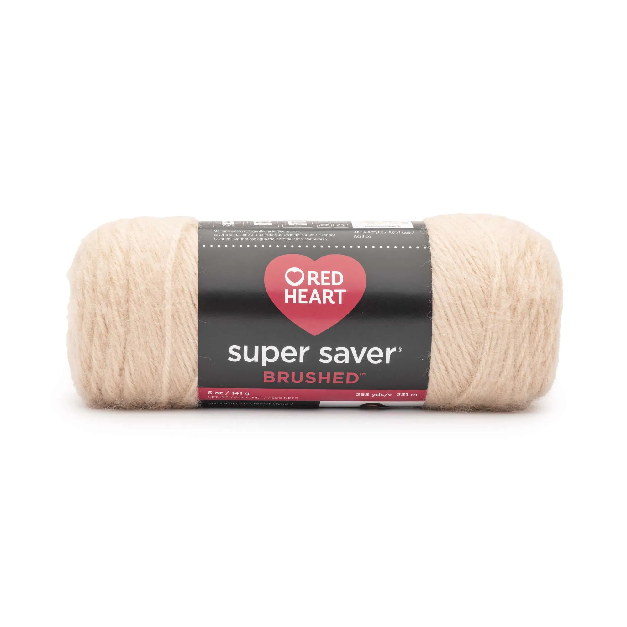 Red Heart Super Saver Brushed Yarn - Clearance shades