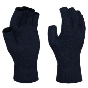 Regatta Fingerless Gloves Navy