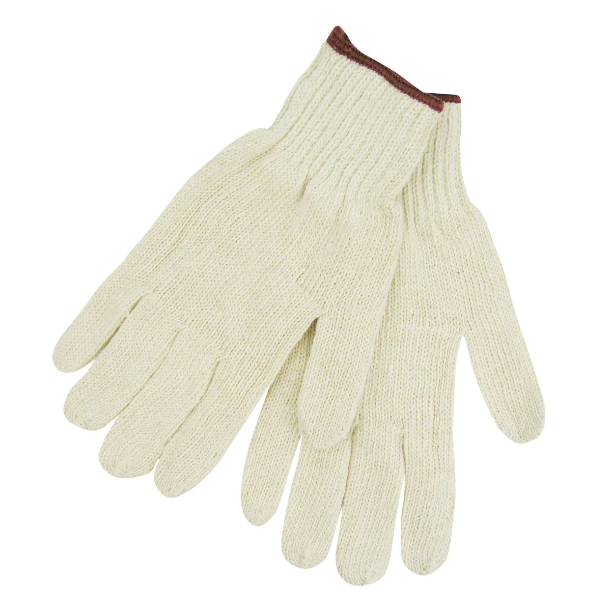 Revco 2111L, Large COTTON/POLY Blend String Knit Gloves, Pack of (12 pair)