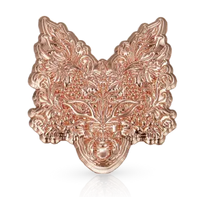 Rose Gold Pin Broach