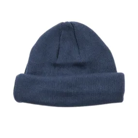 ROTOTO SUPER SOFT 2WAY BEANIE INK BLUE