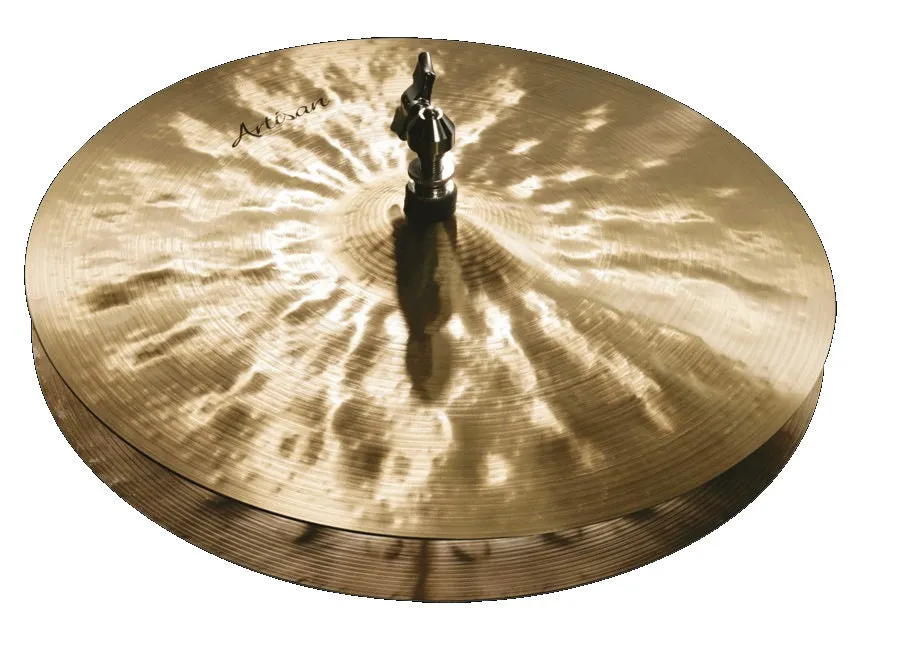 SABIAN A1502/1B 15" Artisan Hi Hat Top Cymbal Only Brilliant Finish Made In Canada