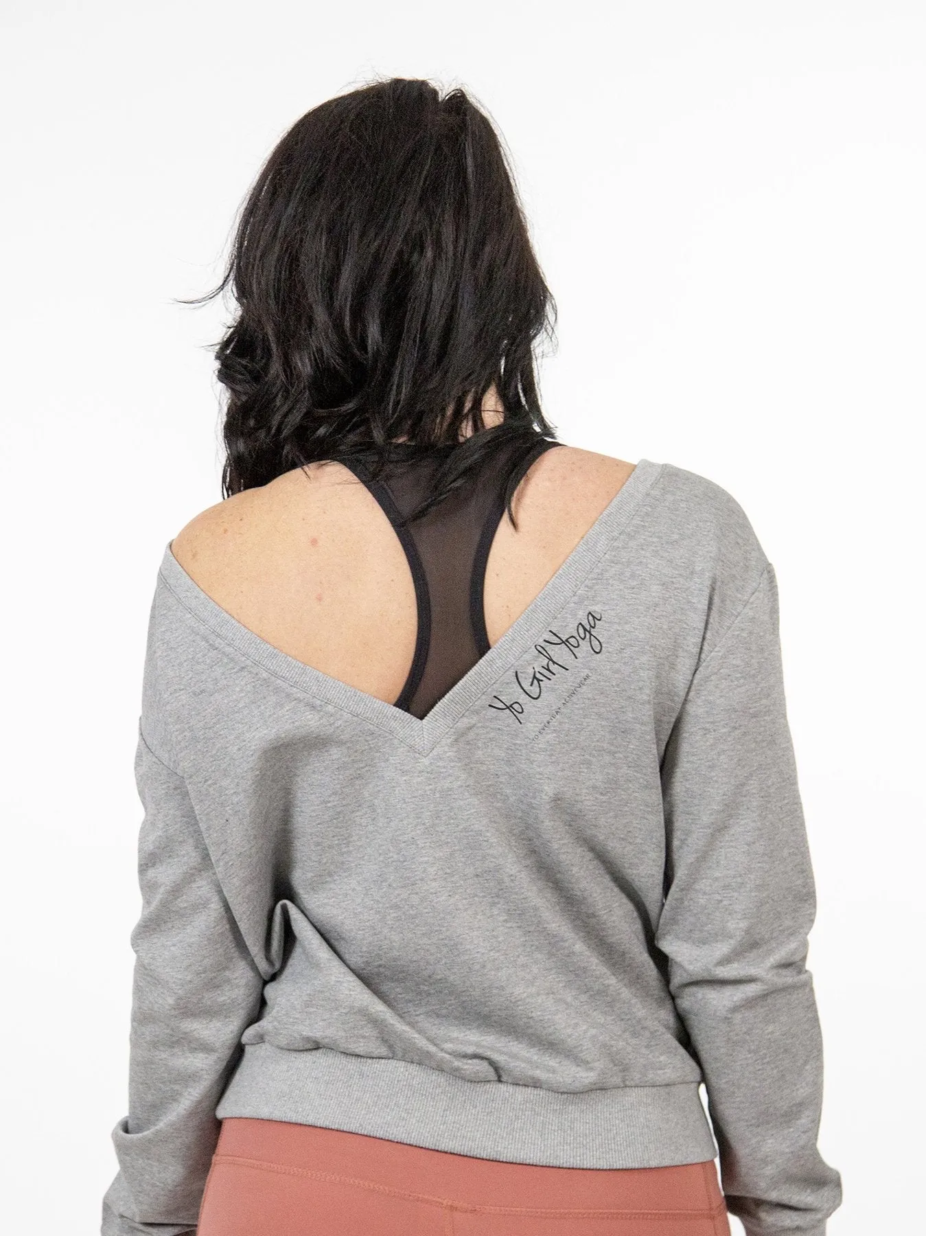 Shoulder Chic Sweatshirt