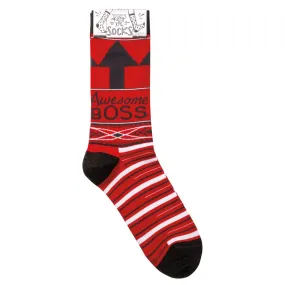 Socks - Awesome Boss