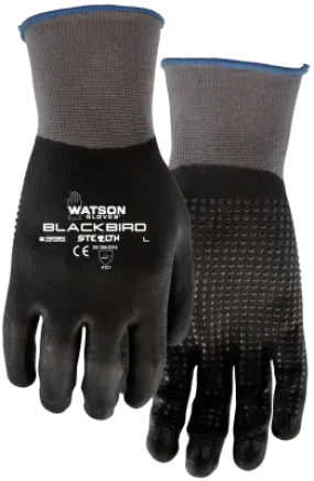 Stealth Blackbird Gloves, Medium