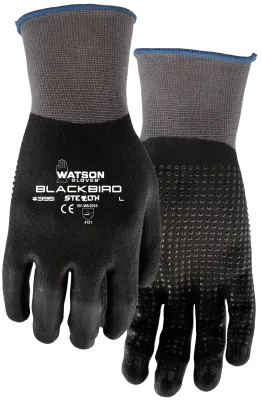 Stealth Blackbird Gloves, Medium