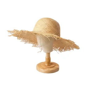 Stylish Handmade Raffia Straw Sun Hats