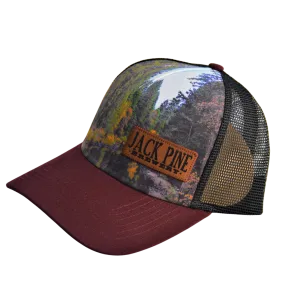 Sublimated Pine Hat