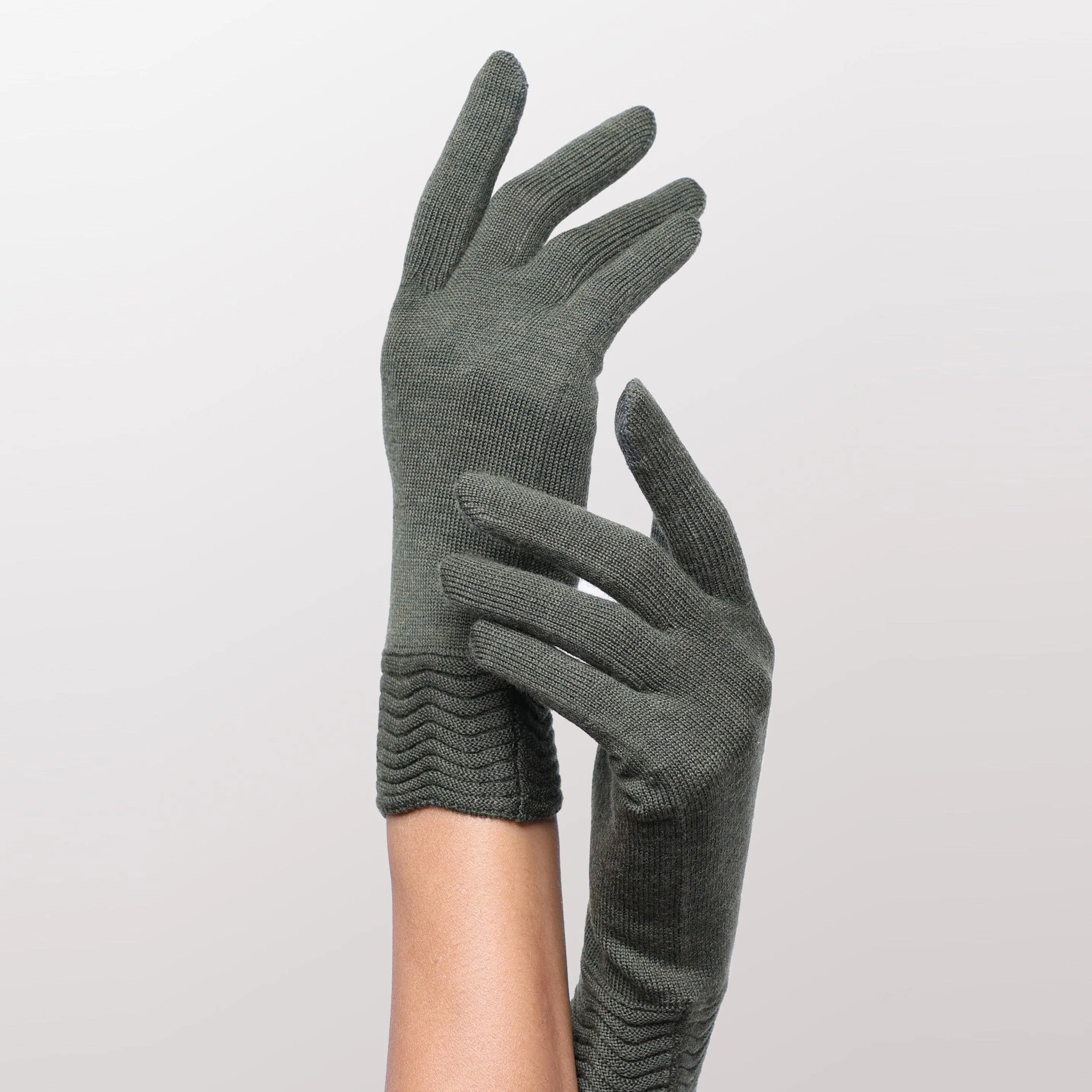 Tech Gallery Glove | Merino Wool Touchscreen