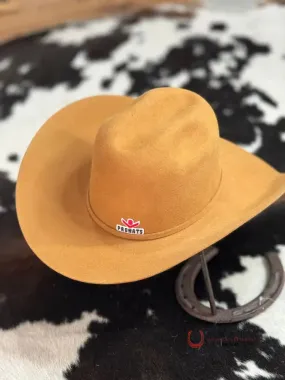 TEXANA PRO HATS MINICK BUTTERSCOTCH