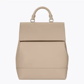 The Backpack  - Cream | Designer Lunch Bags & Totes