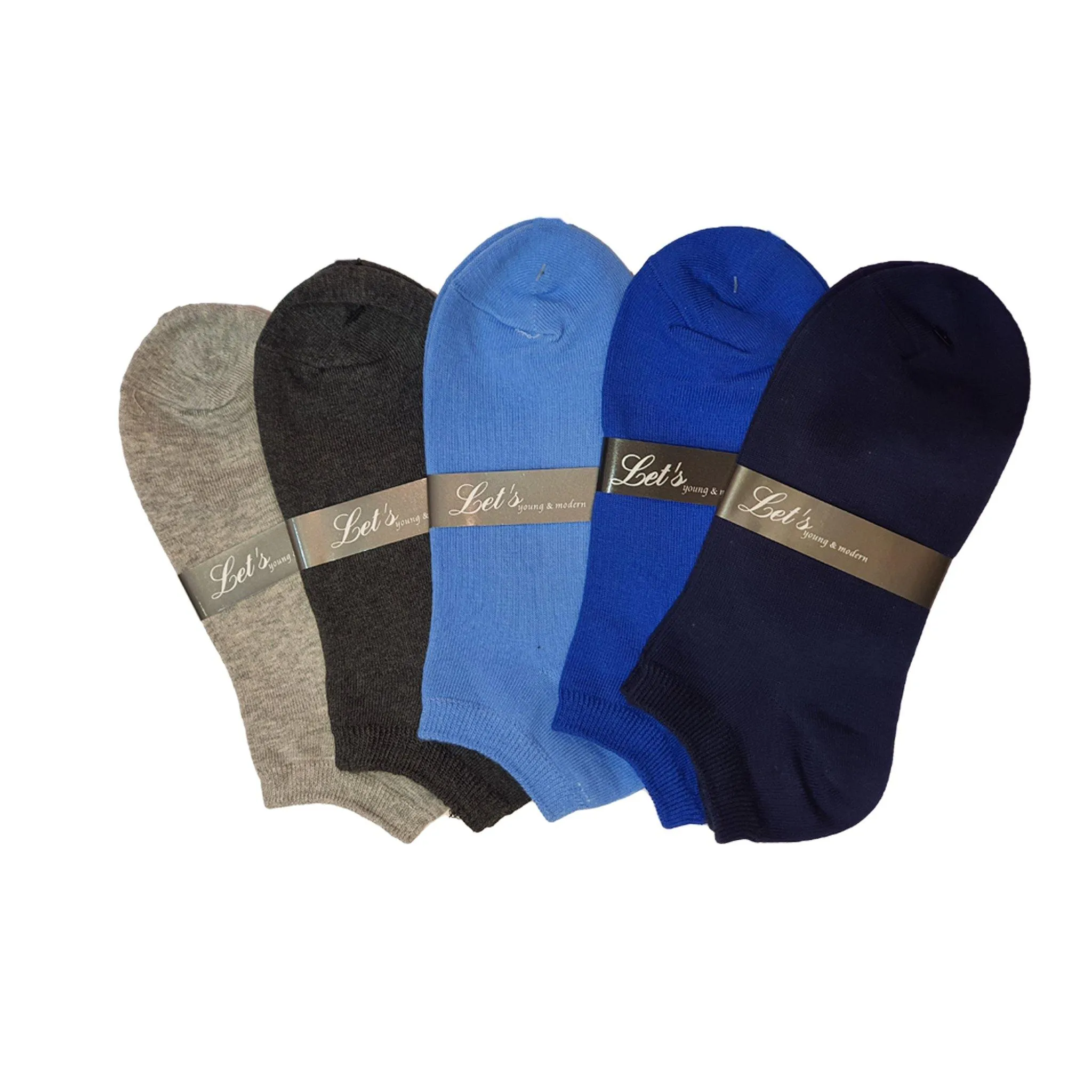 Thin Cotton Ankle Socks