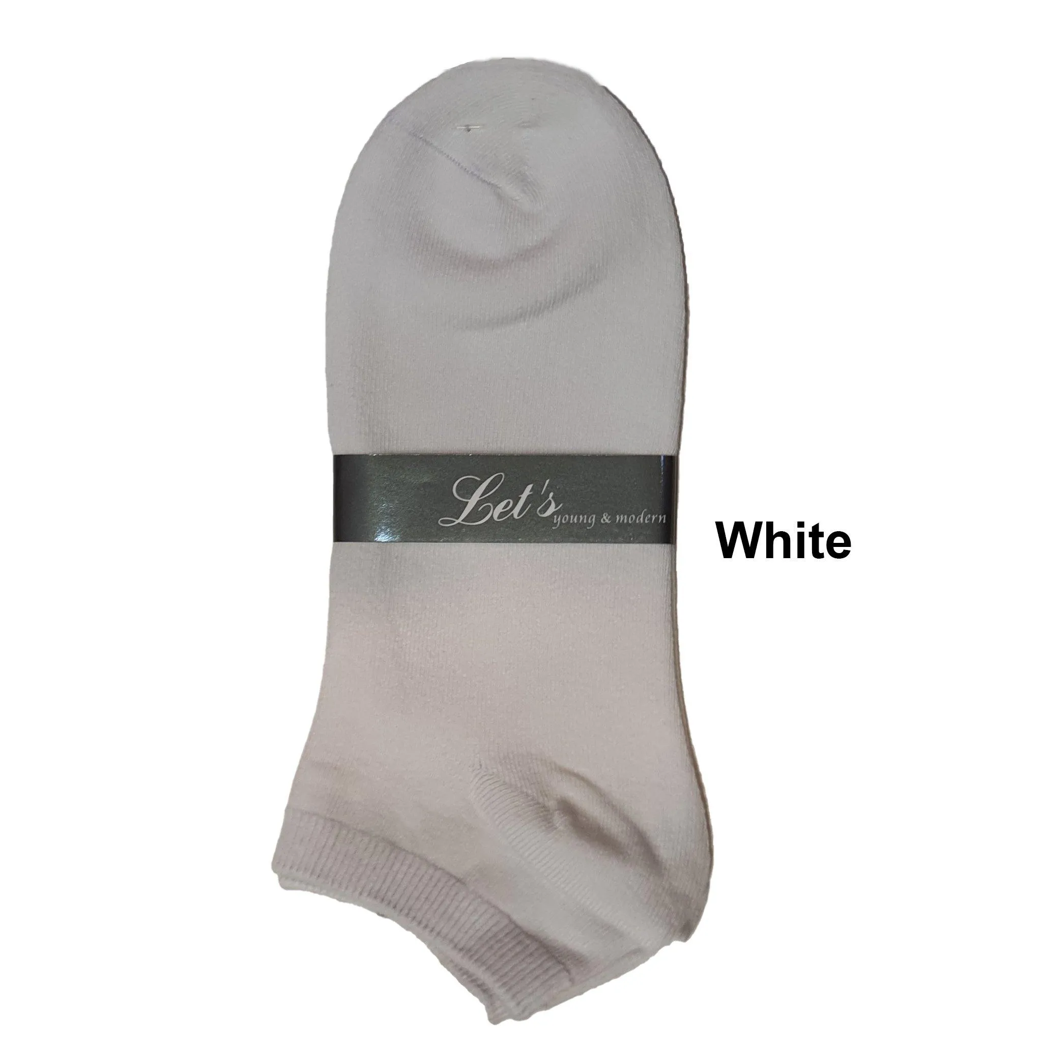 Thin Cotton Ankle Socks