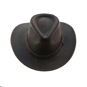 Thunder Leather Cowgirl Hat | Stylish Western Hat for Women