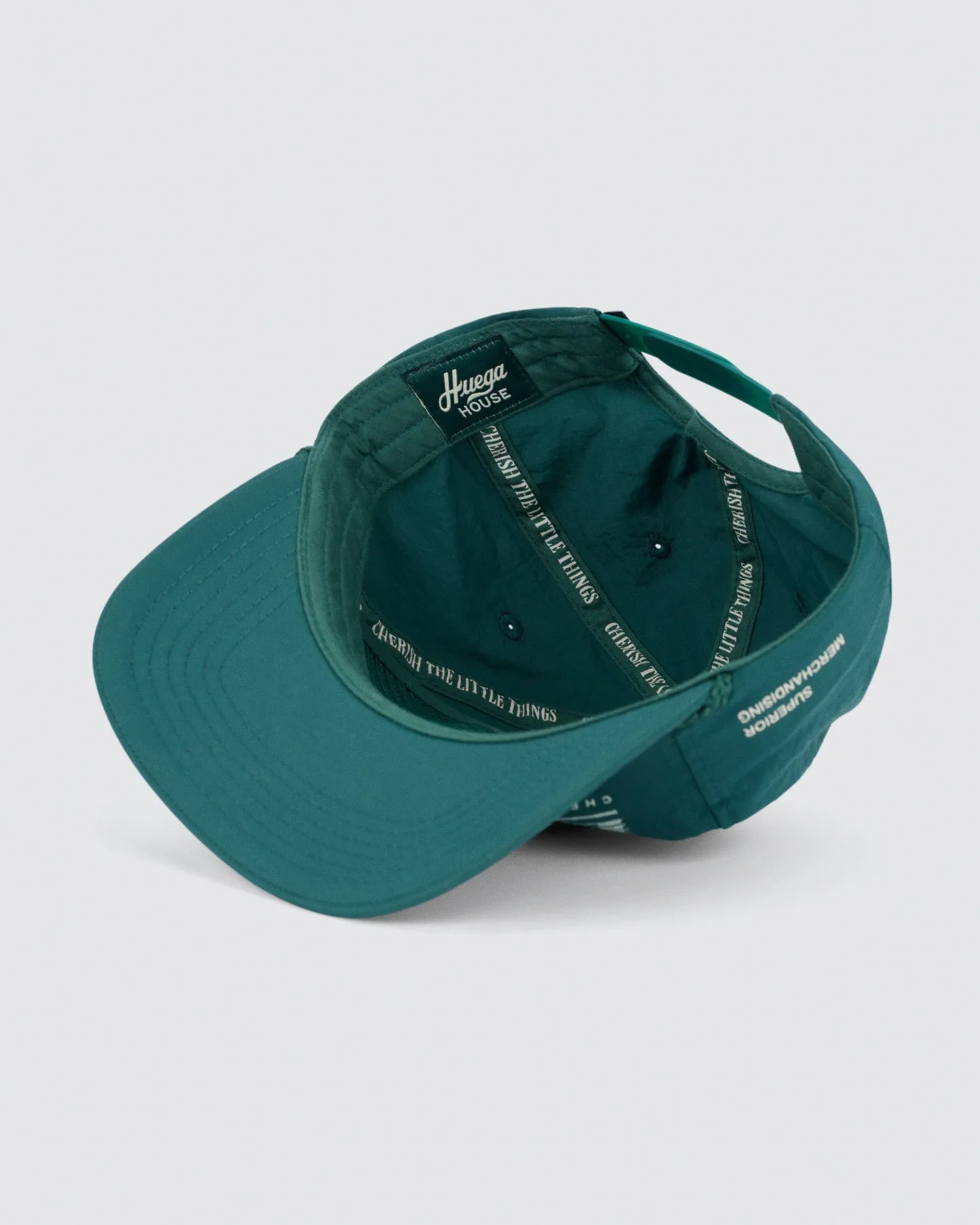 Tidal | Forest Green Nylon Hat