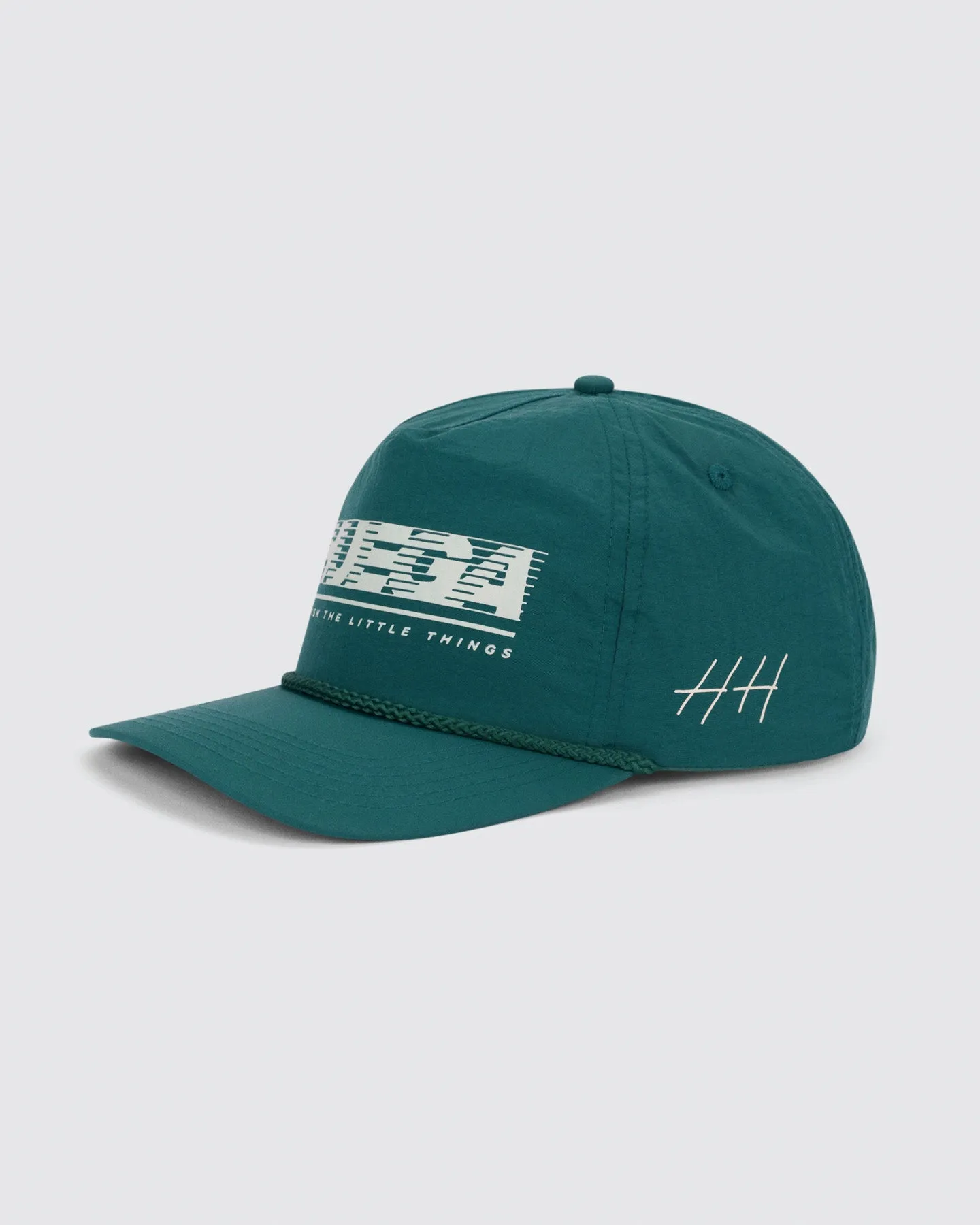 Tidal | Forest Green Nylon Hat