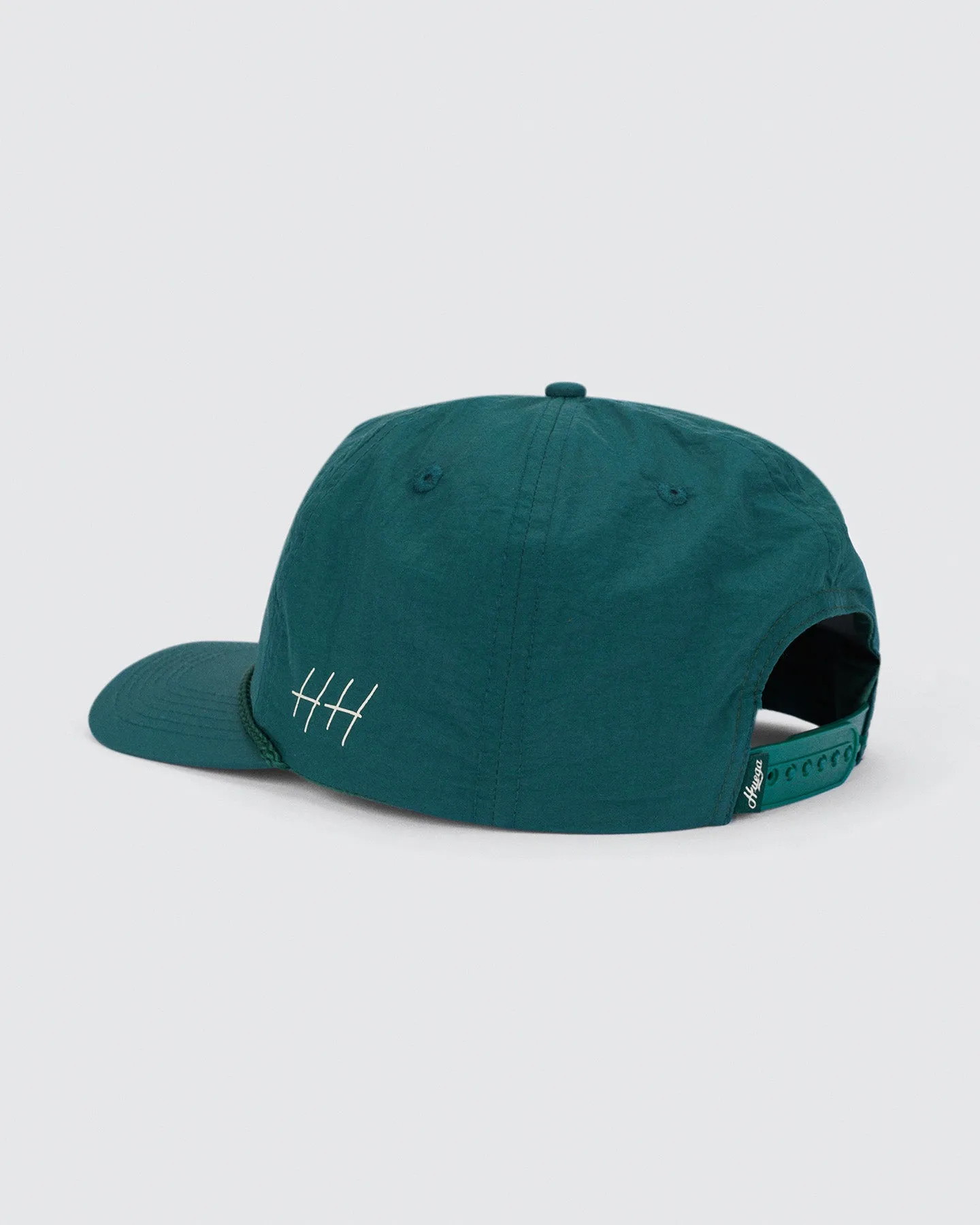 Tidal | Forest Green Nylon Hat