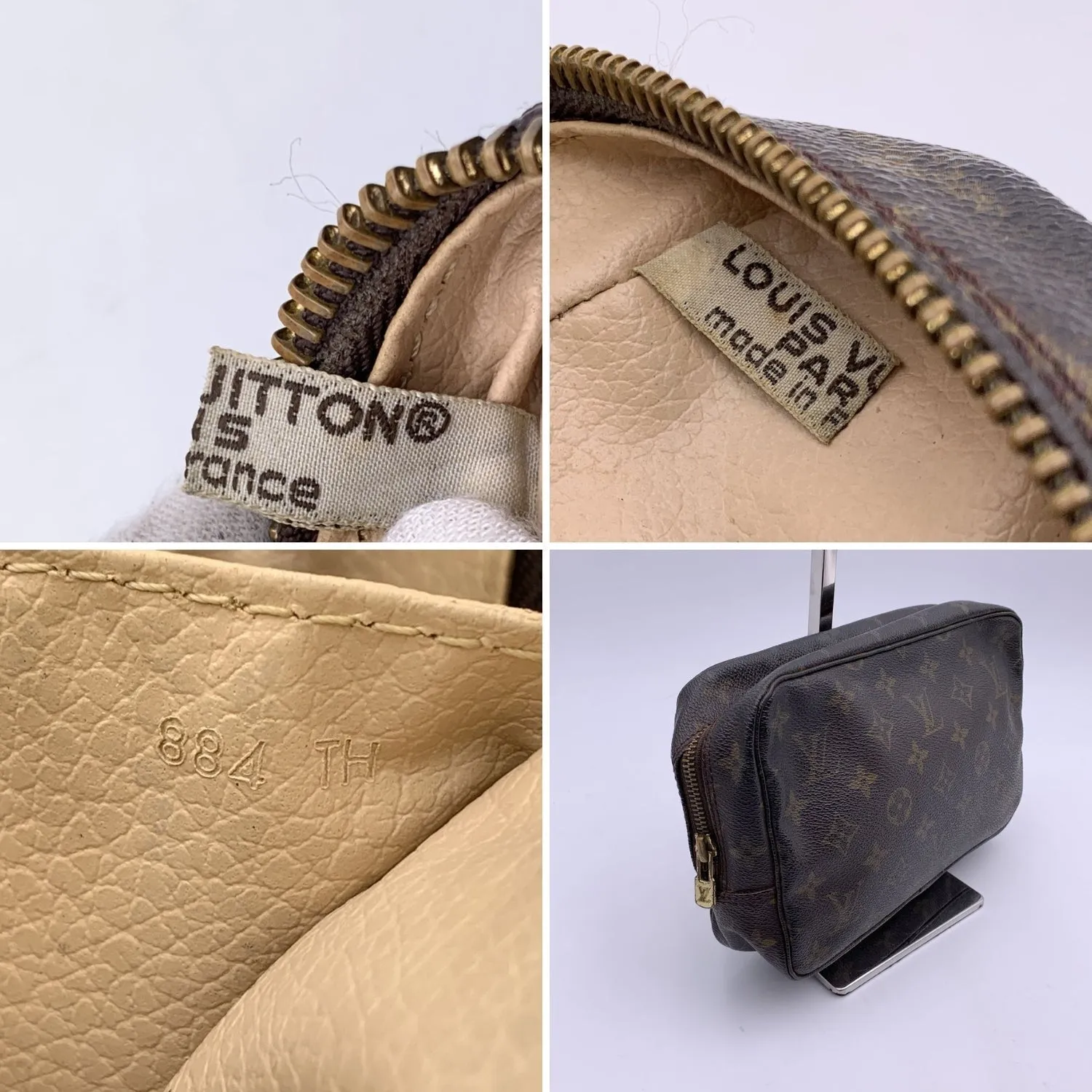 Trendy Inspired Louis Vuitton Louis Vuitton Clutch Bag Vintage Trousse De Toilette