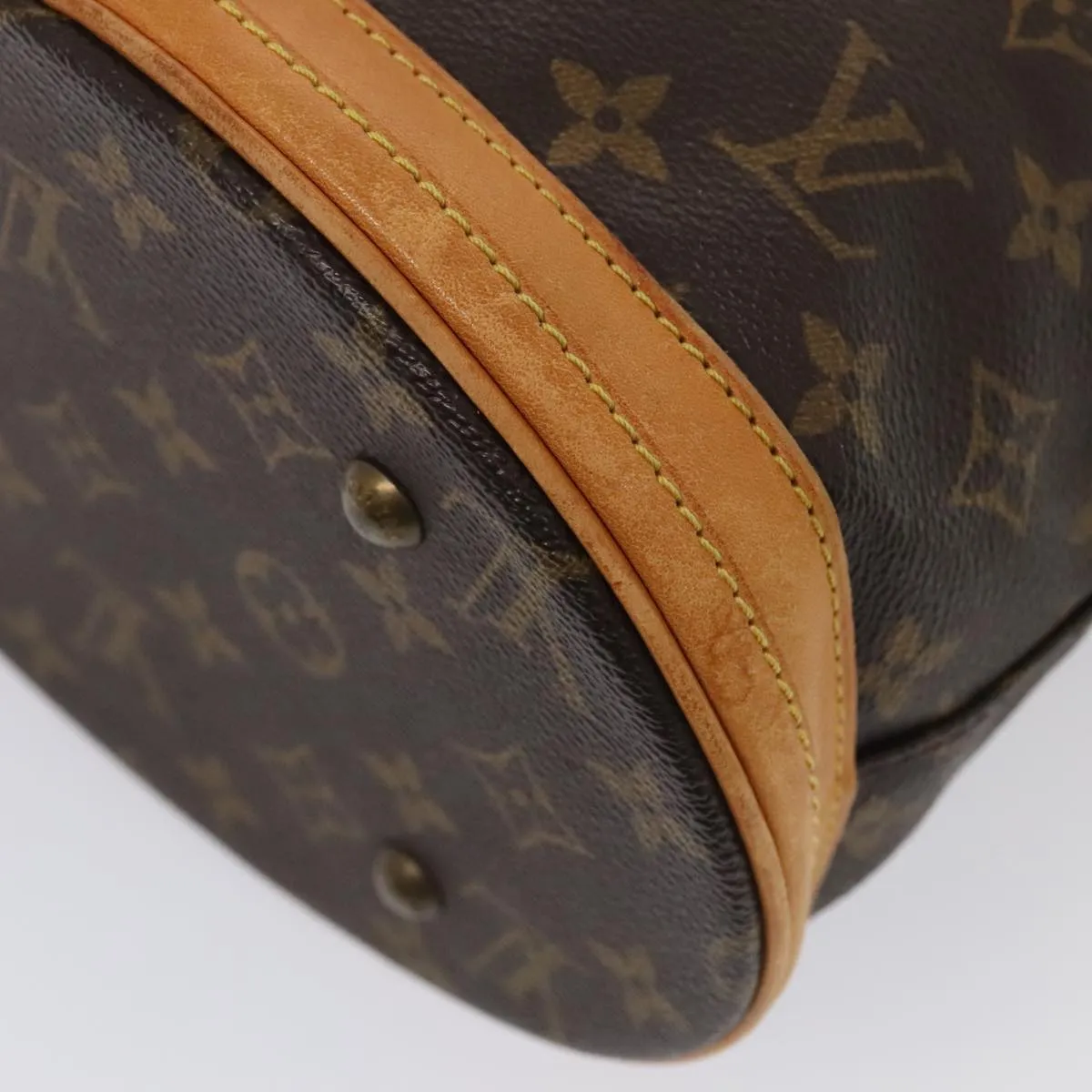 Trendy Inspired Louis Vuitton Monogram Bucket Pm Shoulder Bag M42238 Lv Auth Bs17397