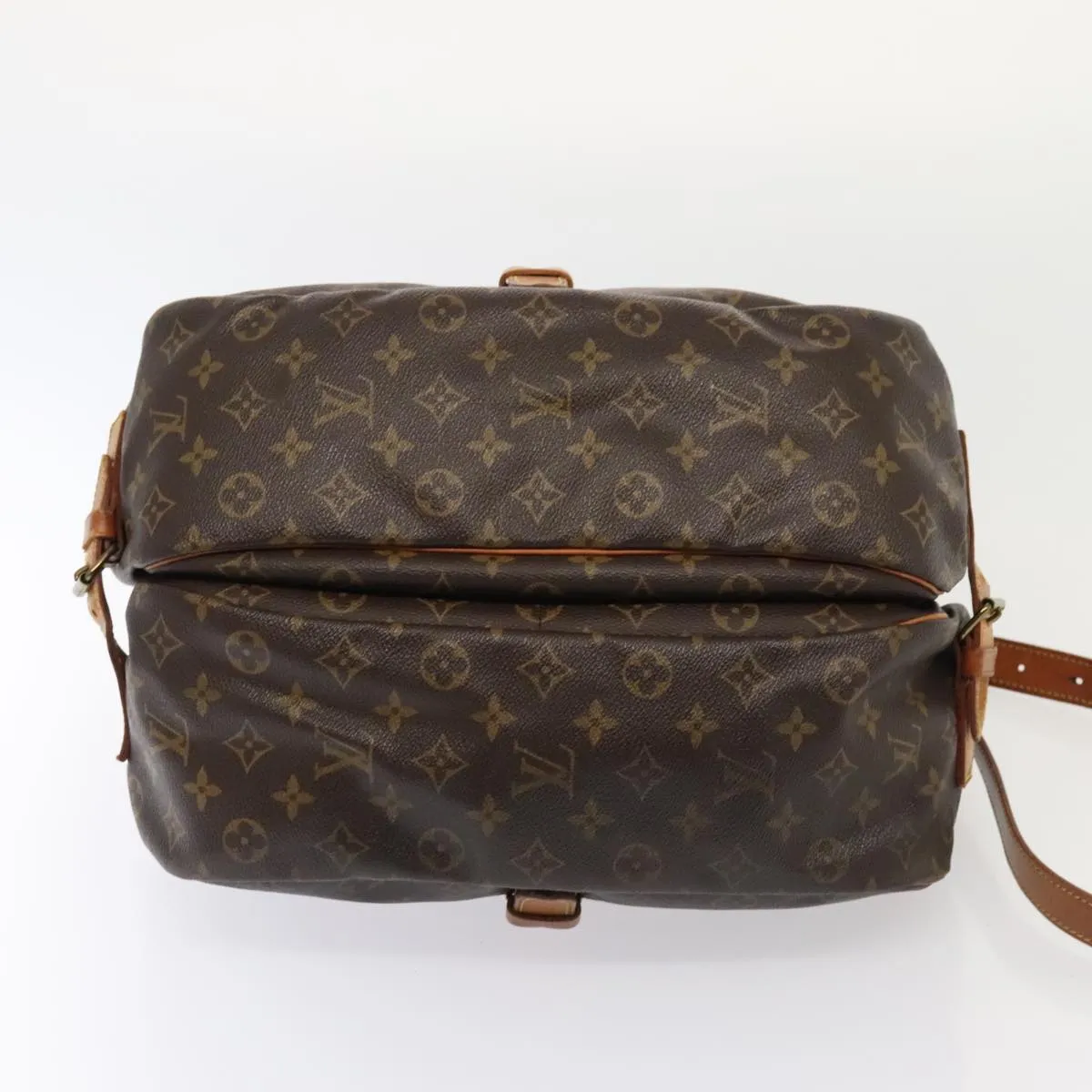 Trendy Inspired Louis Vuitton Monogram Saumur 35 Shoulder Bag M42254 Lv Auth 74367