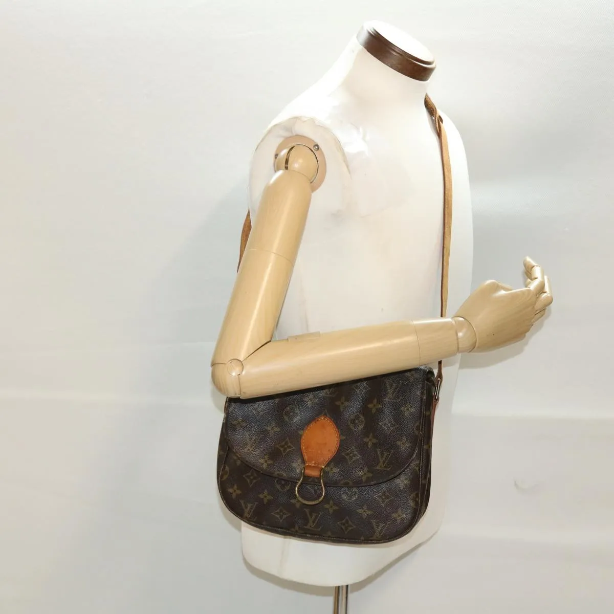 Trendy Inspired Louis Vuitton Saint Cloud Shoulder Bag