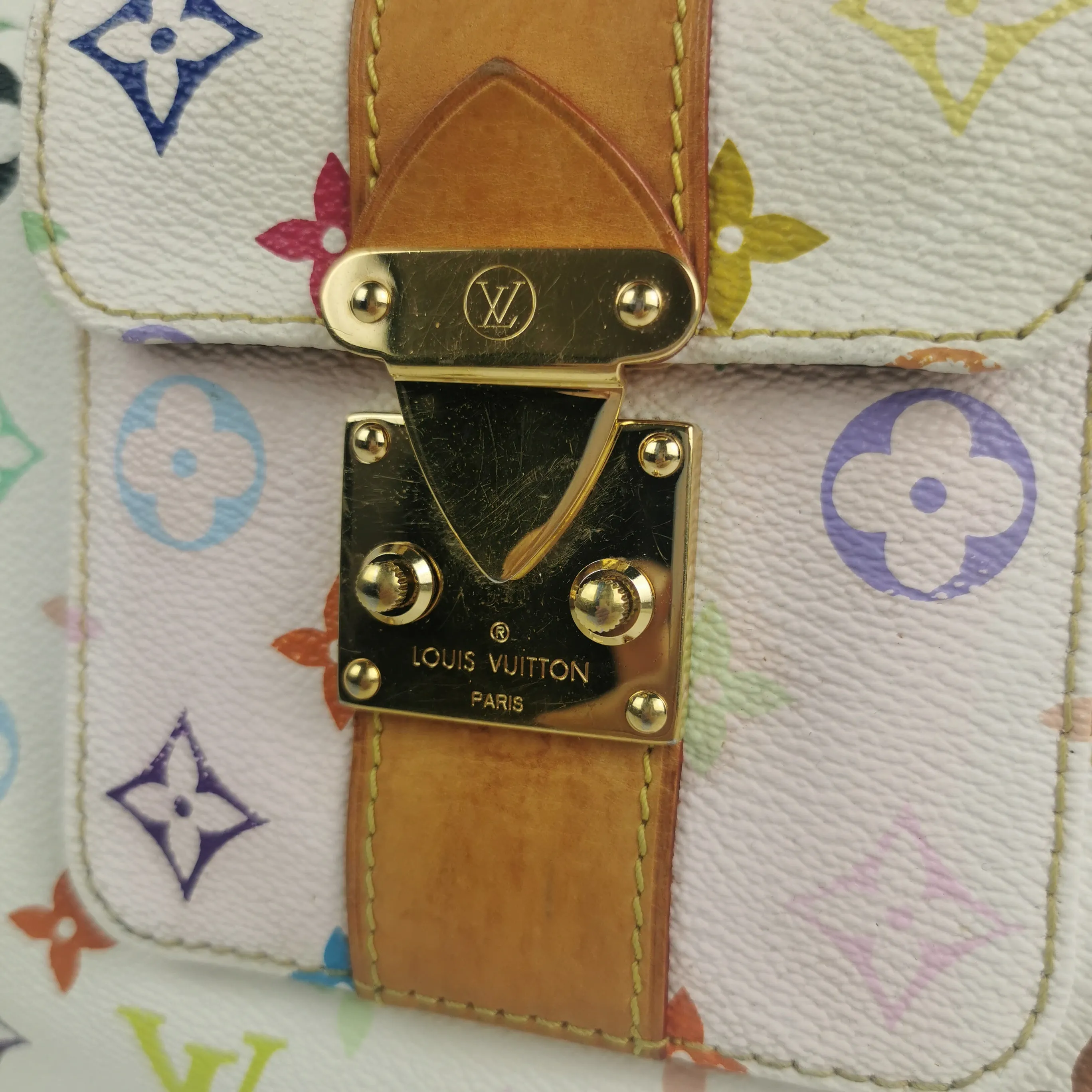 Trendy Inspired Louis Vuitton Speedy 30 Multicolor Monogram Canvas